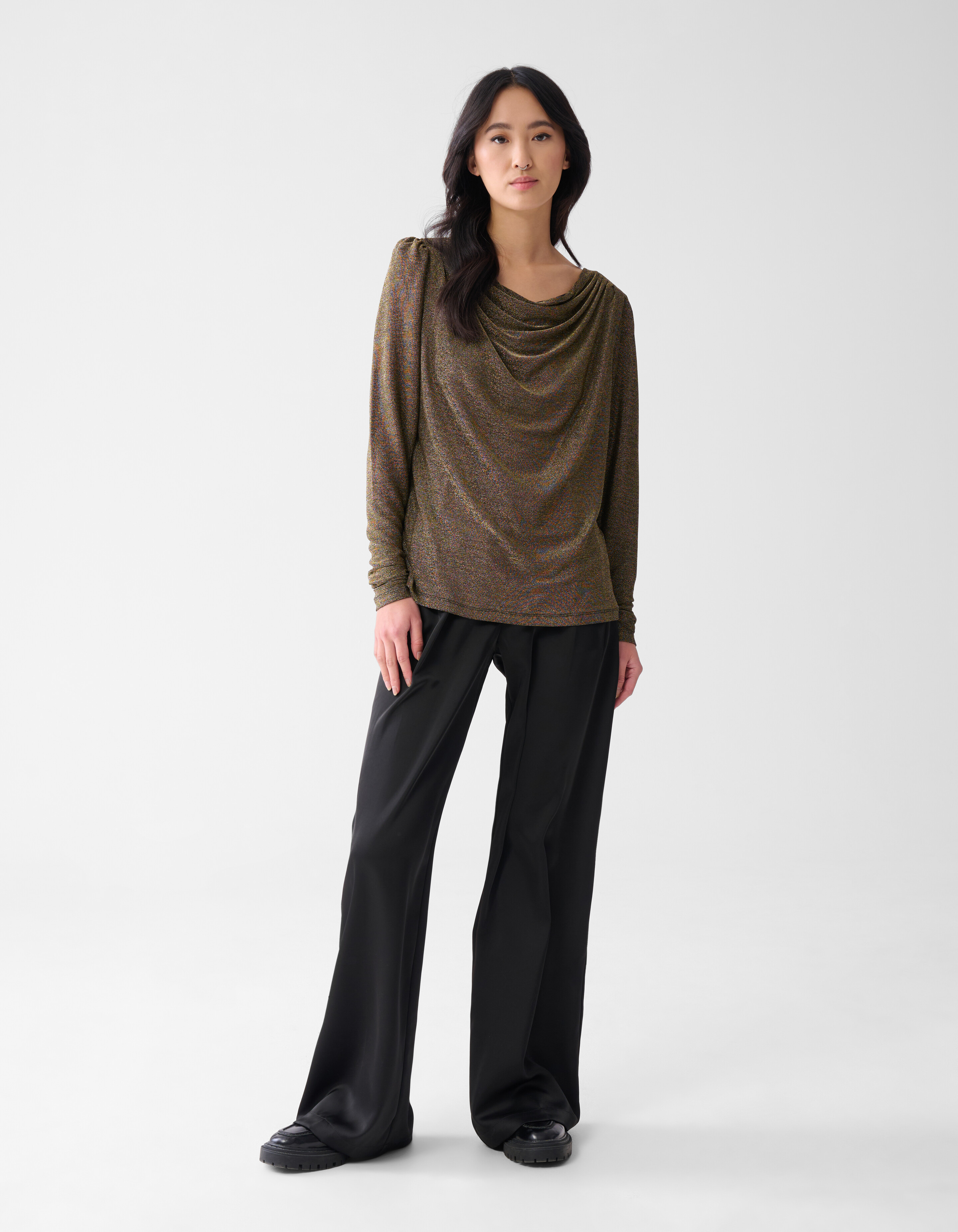 Glitter Waterval Top Goud SHOEBY WOMEN
