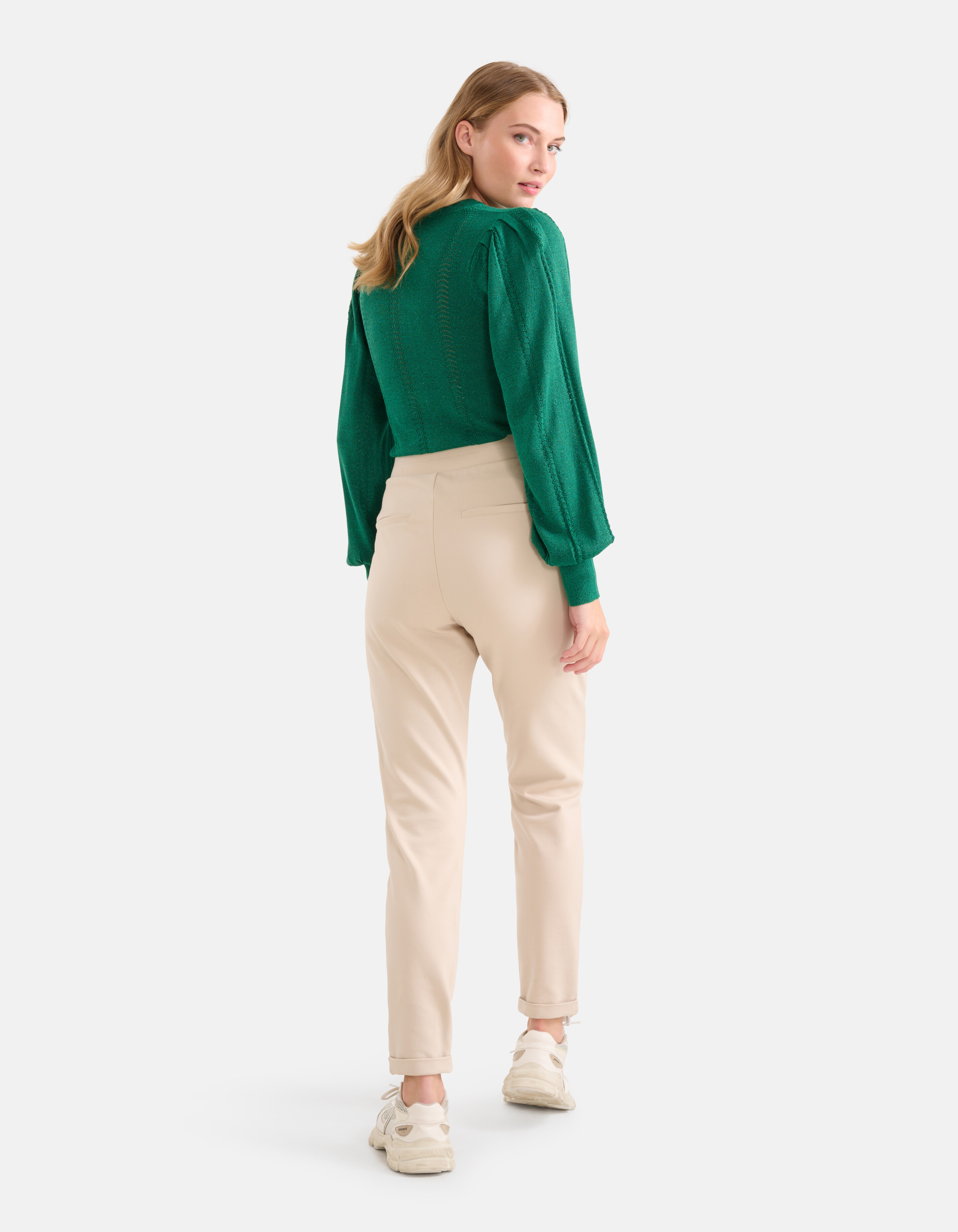 Sport Broek Beige SHOEBY WOMEN
