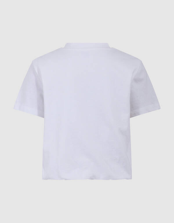 Balloon Artwork T-shirt Wit SHOEBY GIRLS