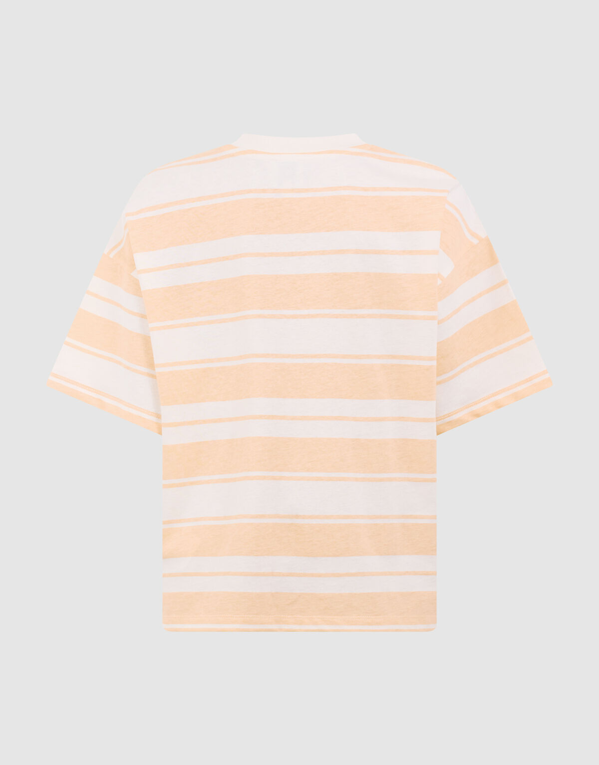 Striped Sardine T-shirt Lichtoranje SHOEBY GIRLS