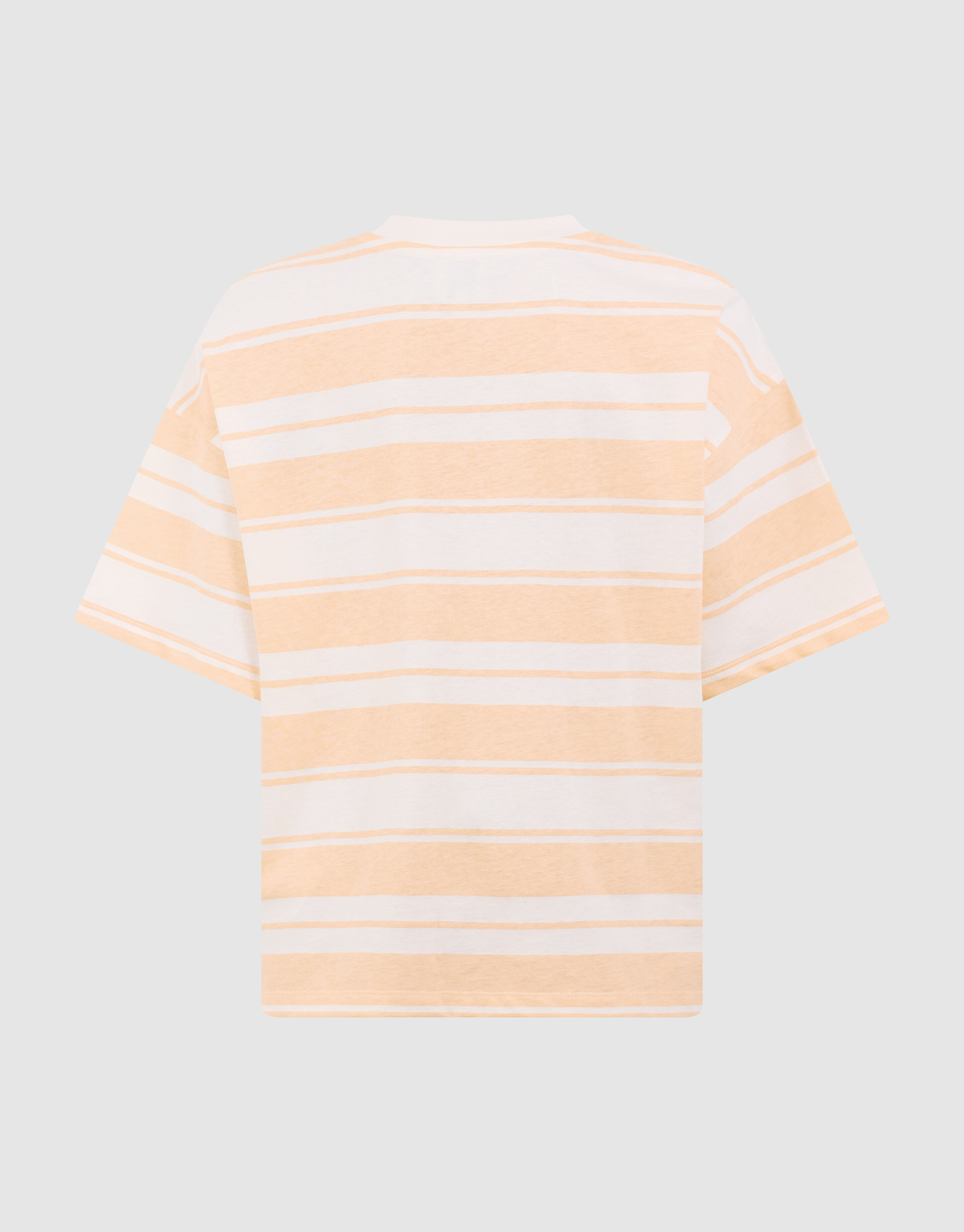 Striped Sardine T-shirt Lichtoranje SHOEBY GIRLS