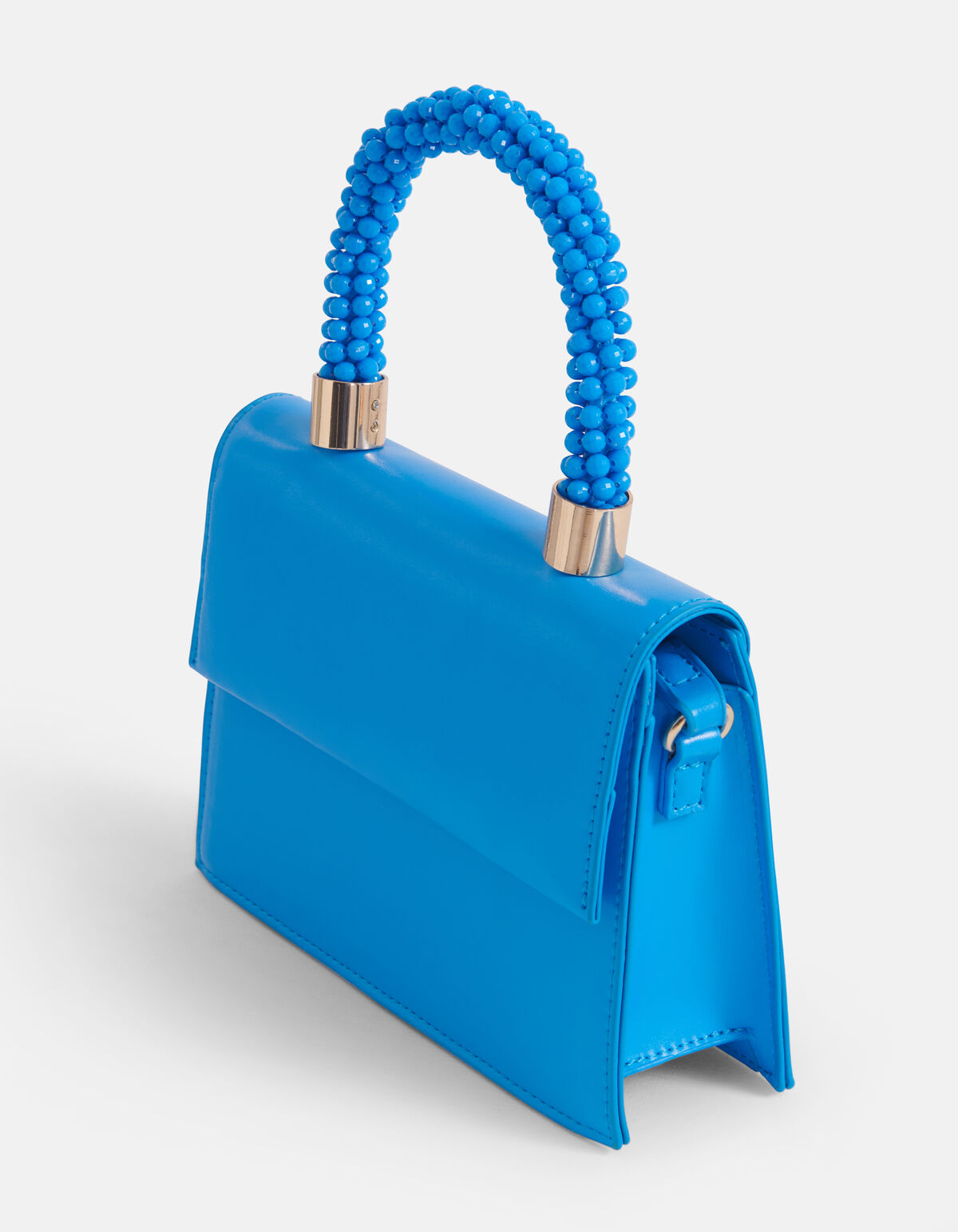 Kralen Mini Tas Blauw SHOEBY ACCESSOIRES