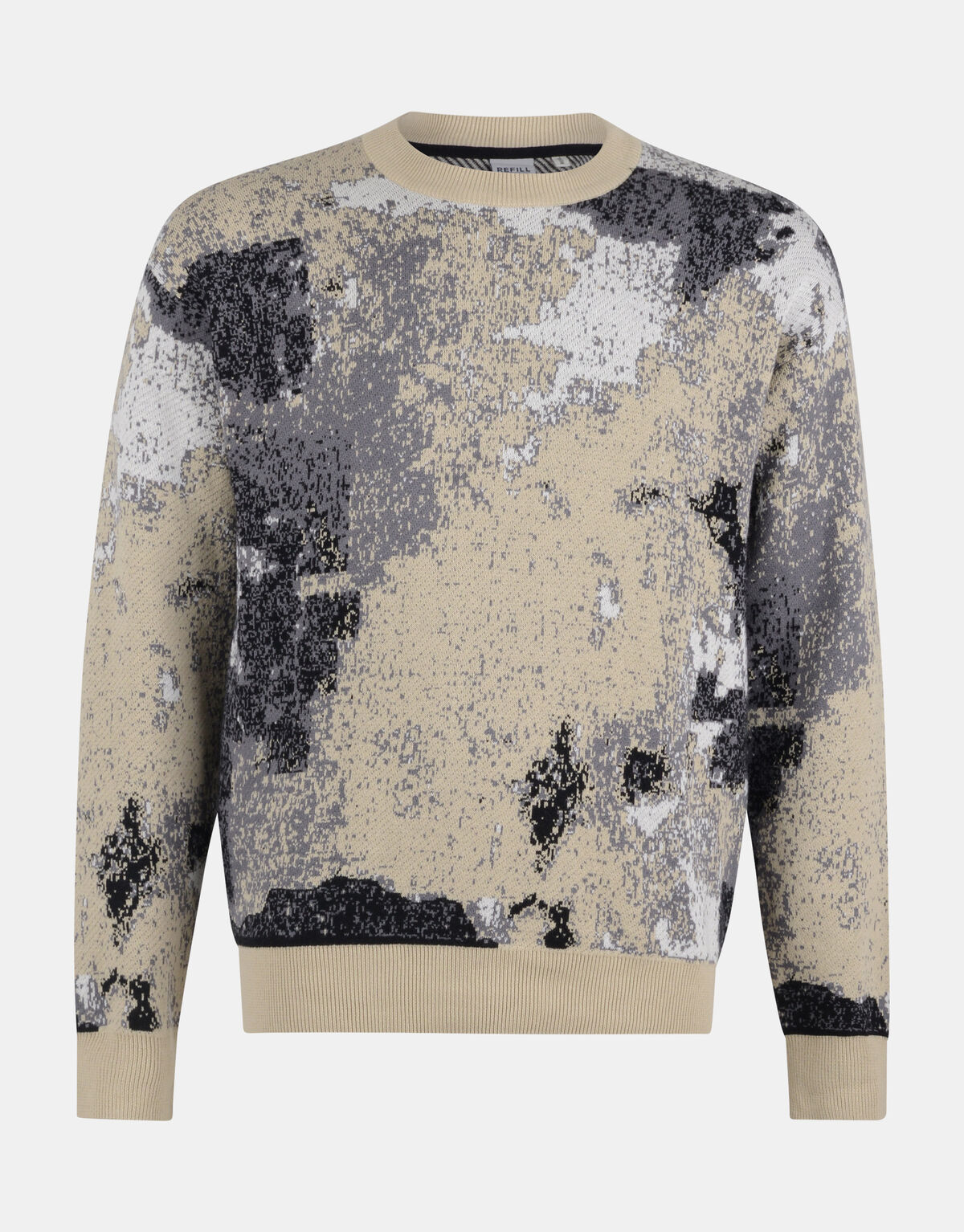 Tie Dye Trui REFILL