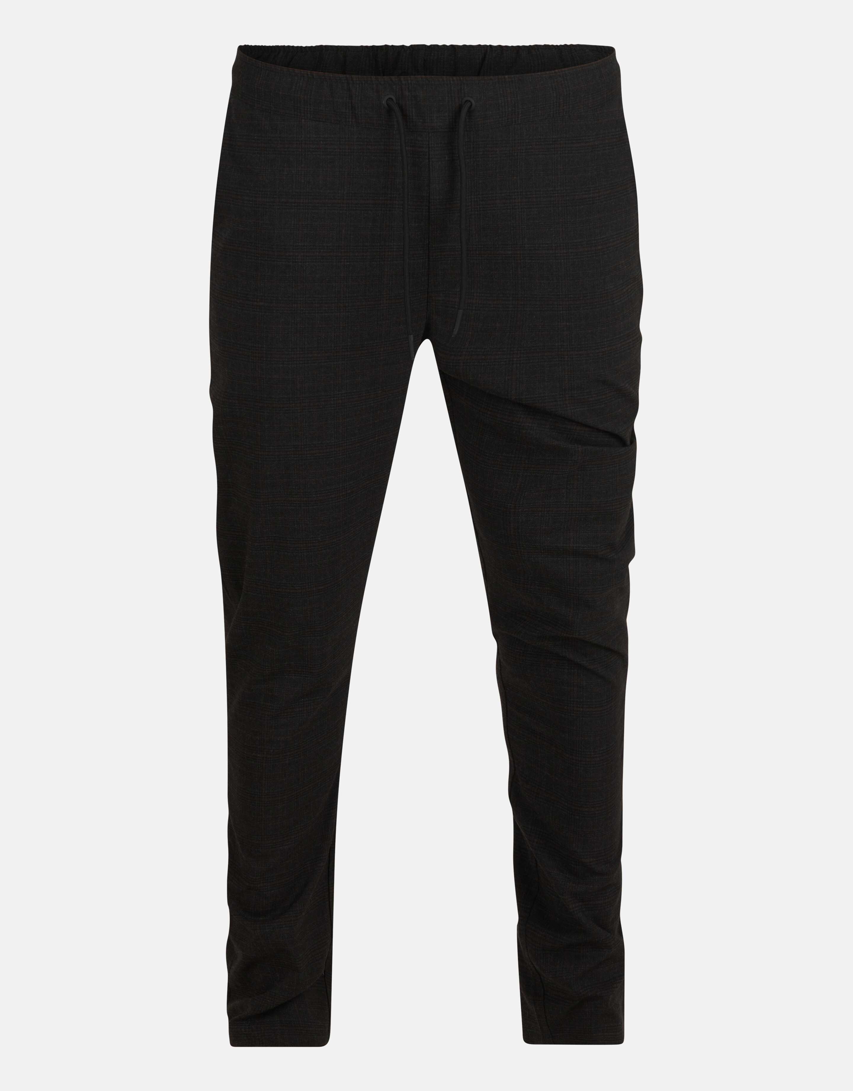Geruite Pantalon Donkergrijs SHOEBY MEN