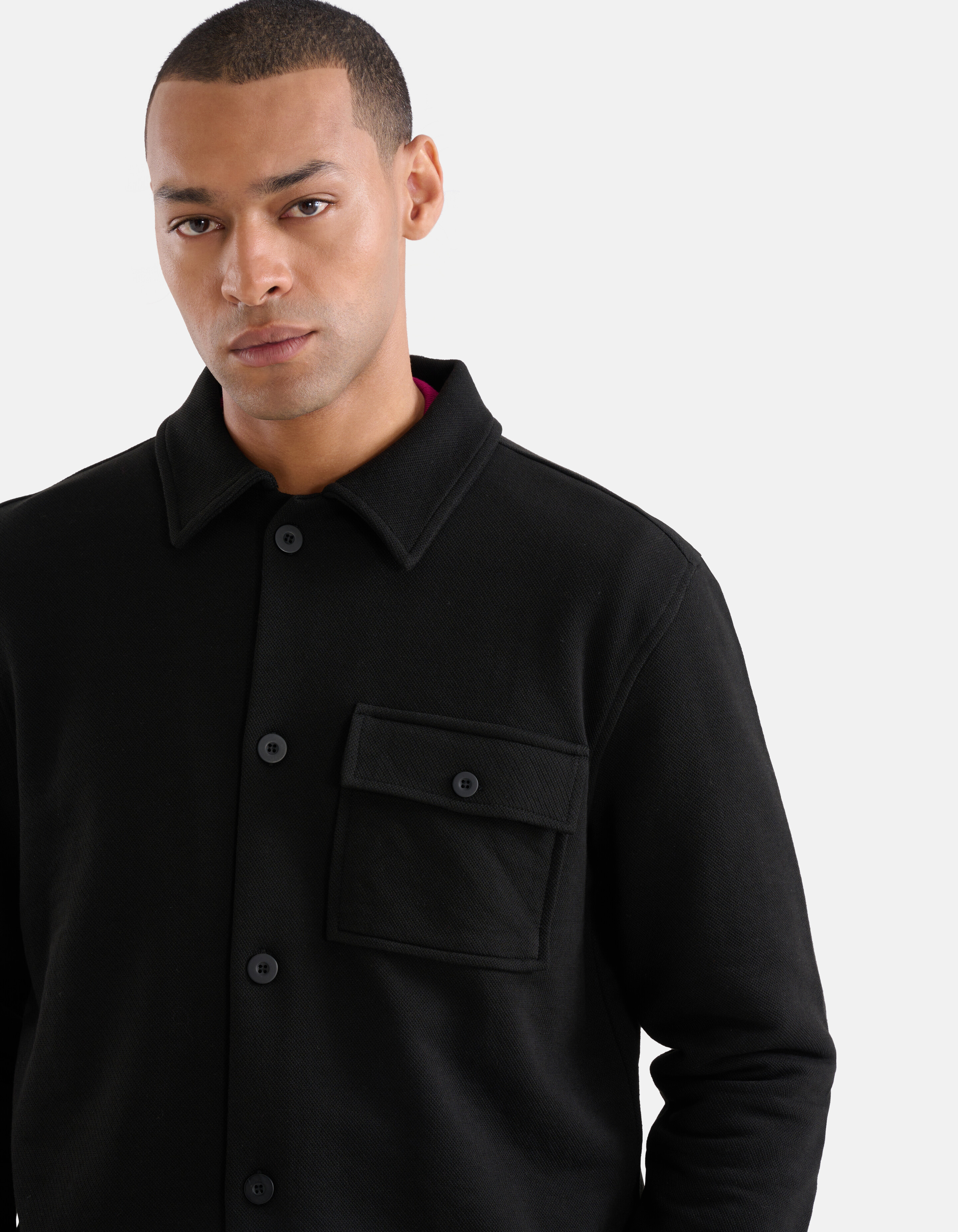 Overshirt Zwart SHOEBY MEN