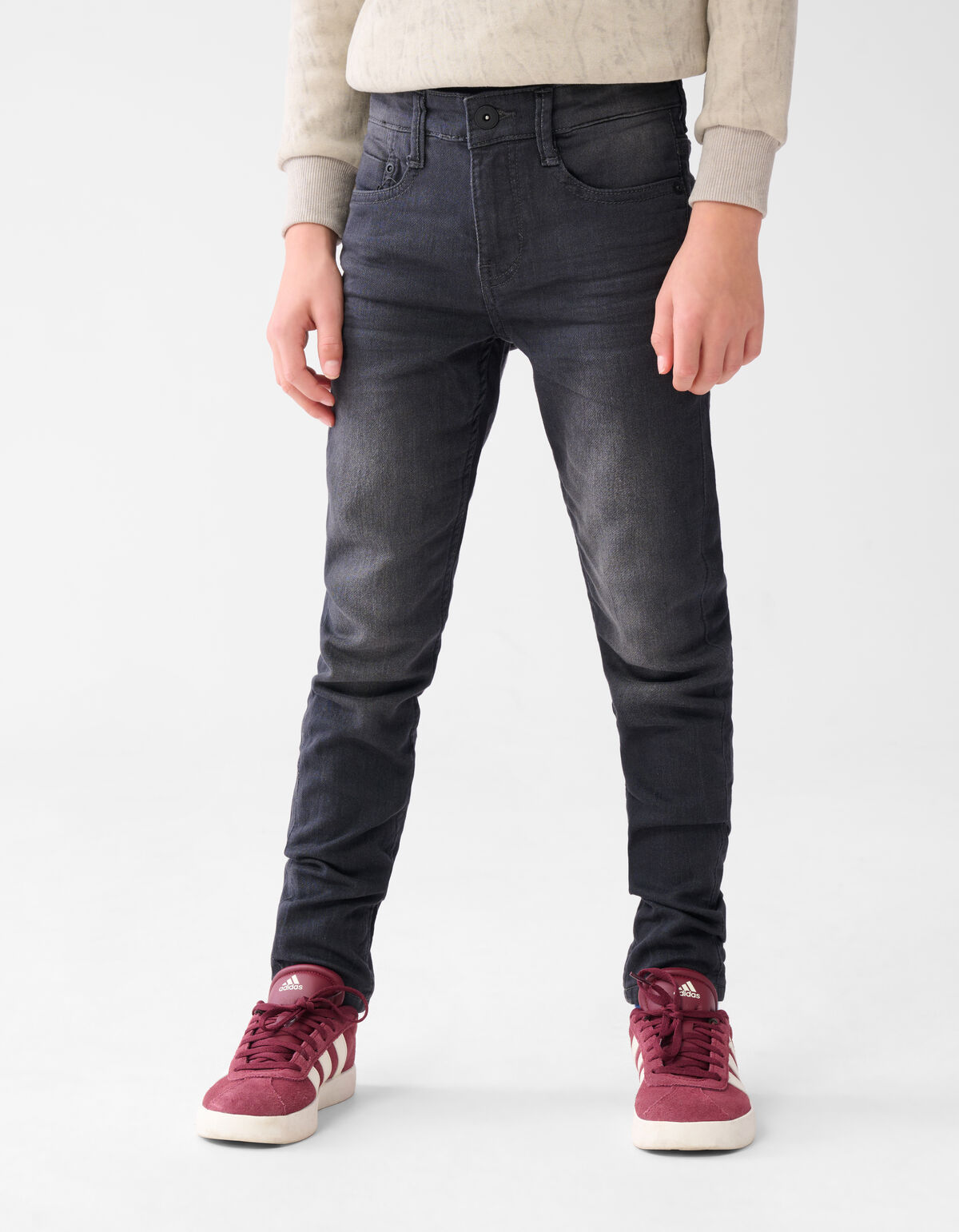 Jogger Skinny Grey Jeans Jill&Mitch