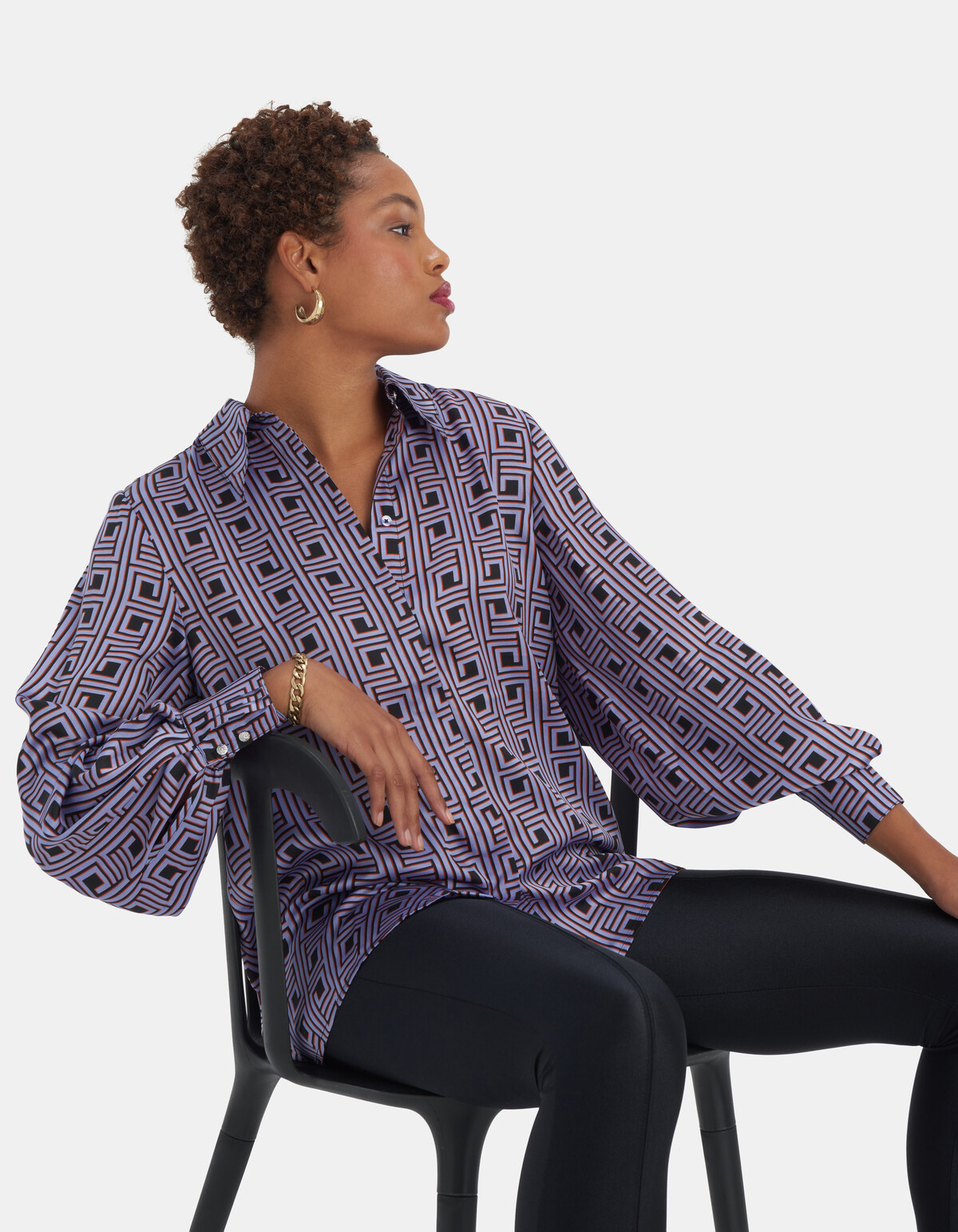 Meander Blouse EKSEPT