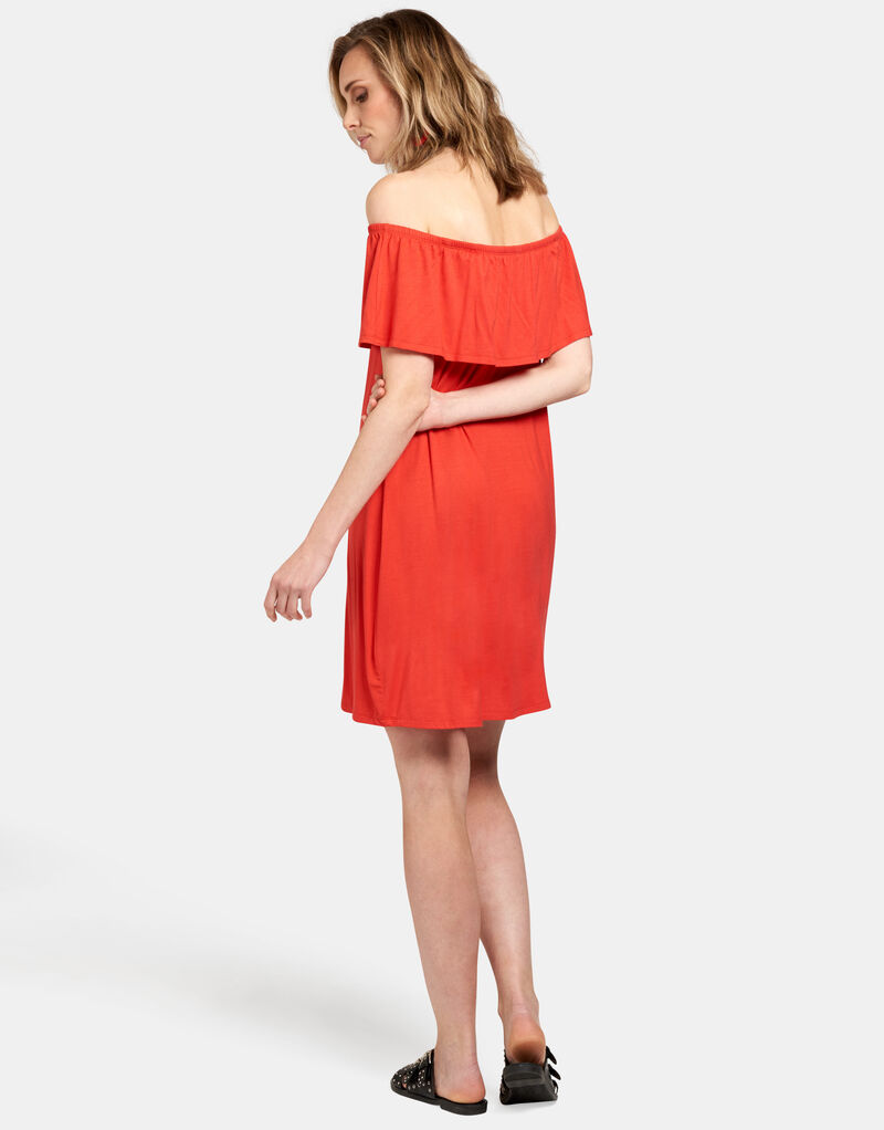 Ruffle Jurk