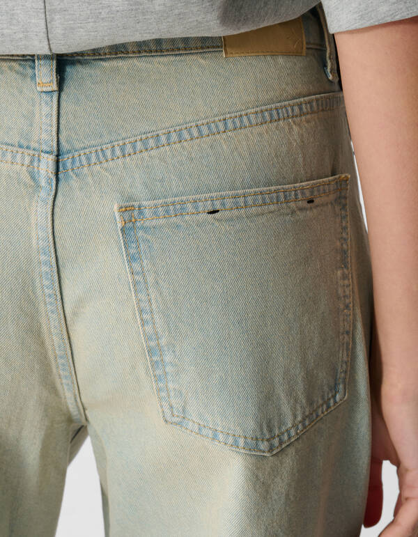 Baggy Fit Jeans Bleached SHOEBY WOMEN