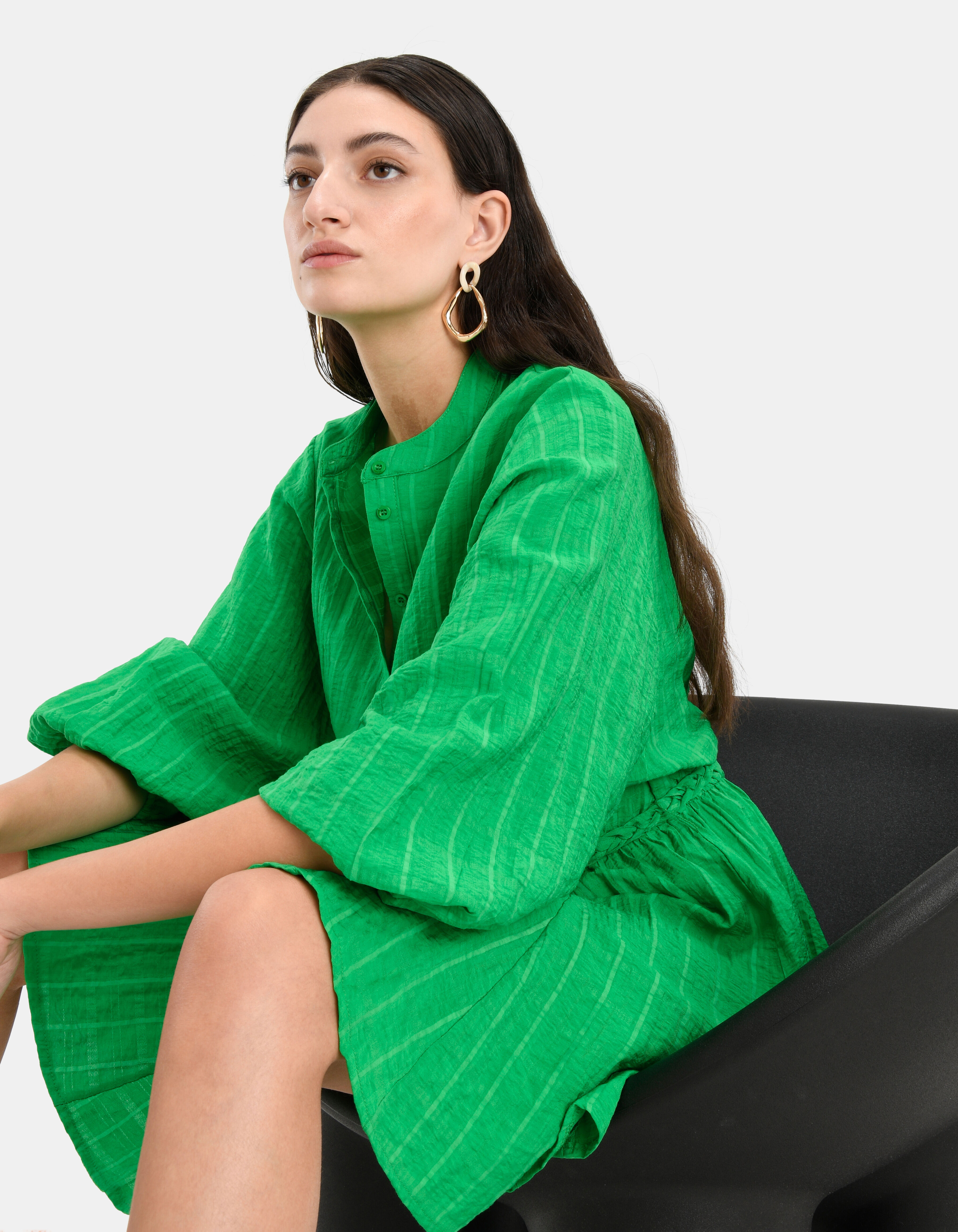 Bowie Green Jurk Shoeby