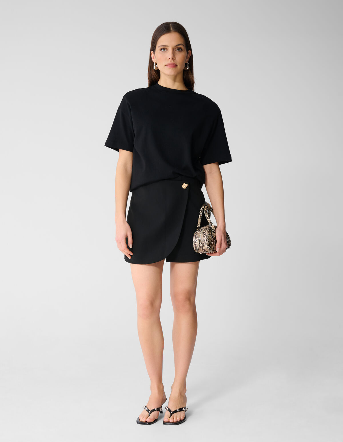 Mini Skort Zwart SHOEBY WOMEN