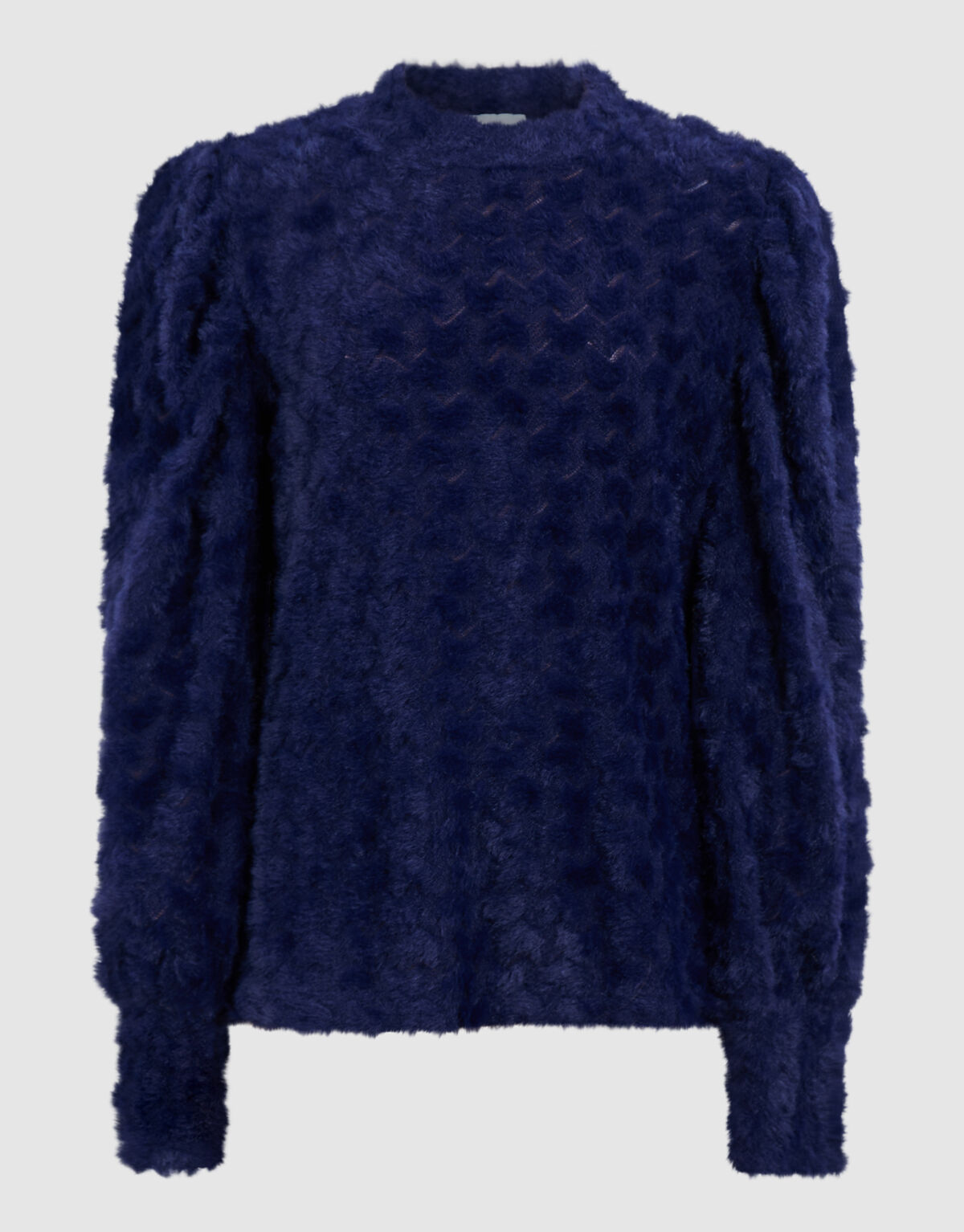 Fluffy Top Donkerblauw SHOEBY GIRLS