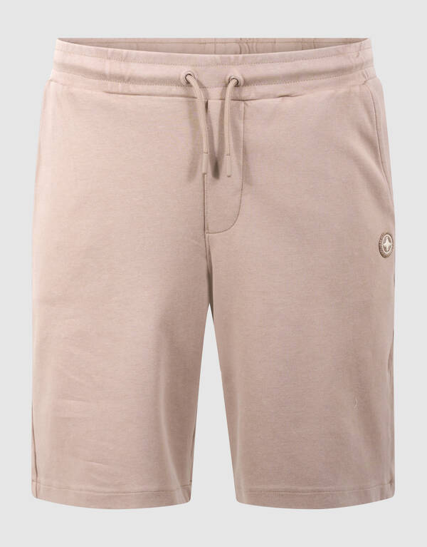 Washed Spark Short Taupe SHOEBY MEN