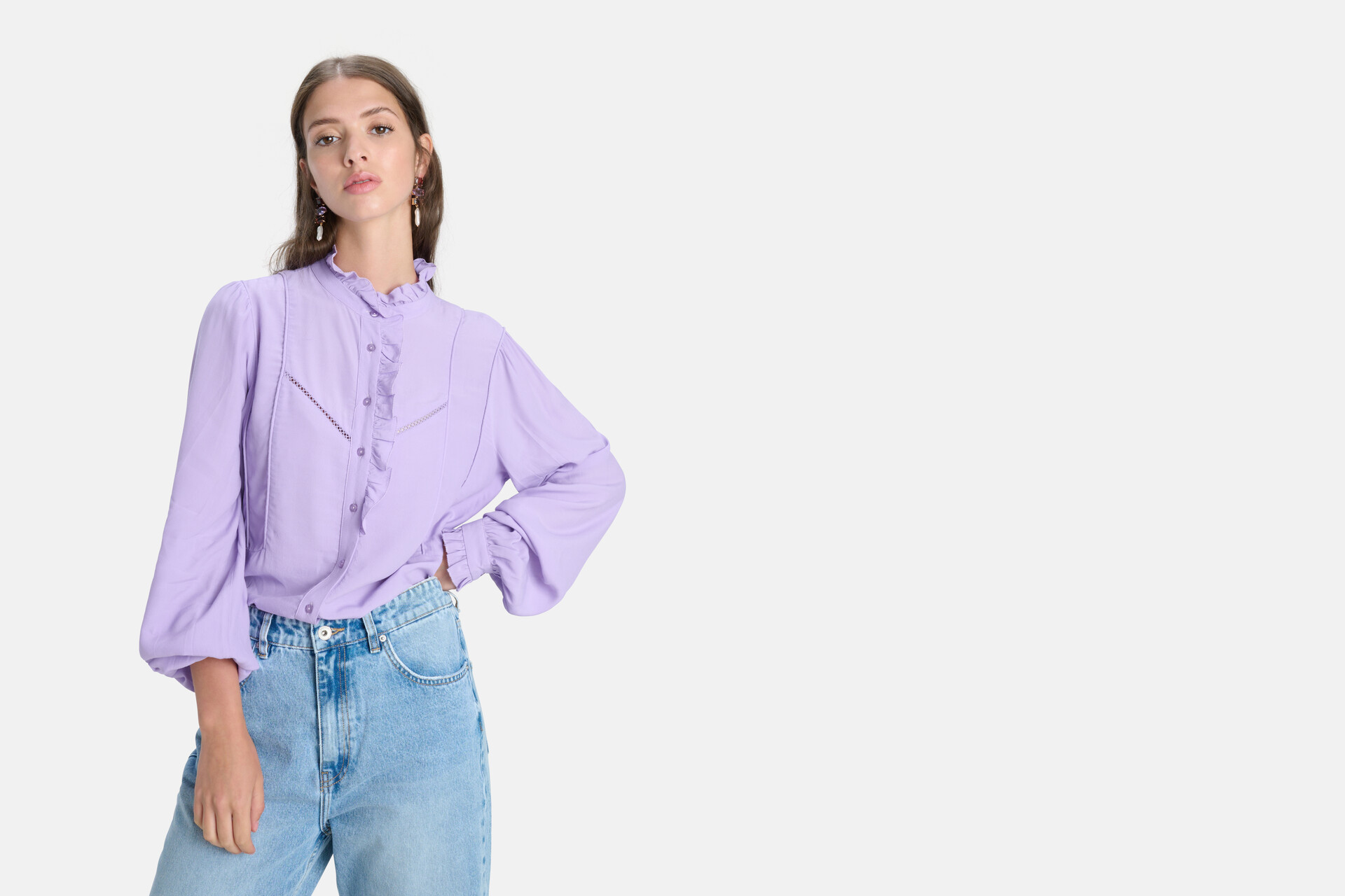 Lace Tape Blouse SHOEBY WOMEN