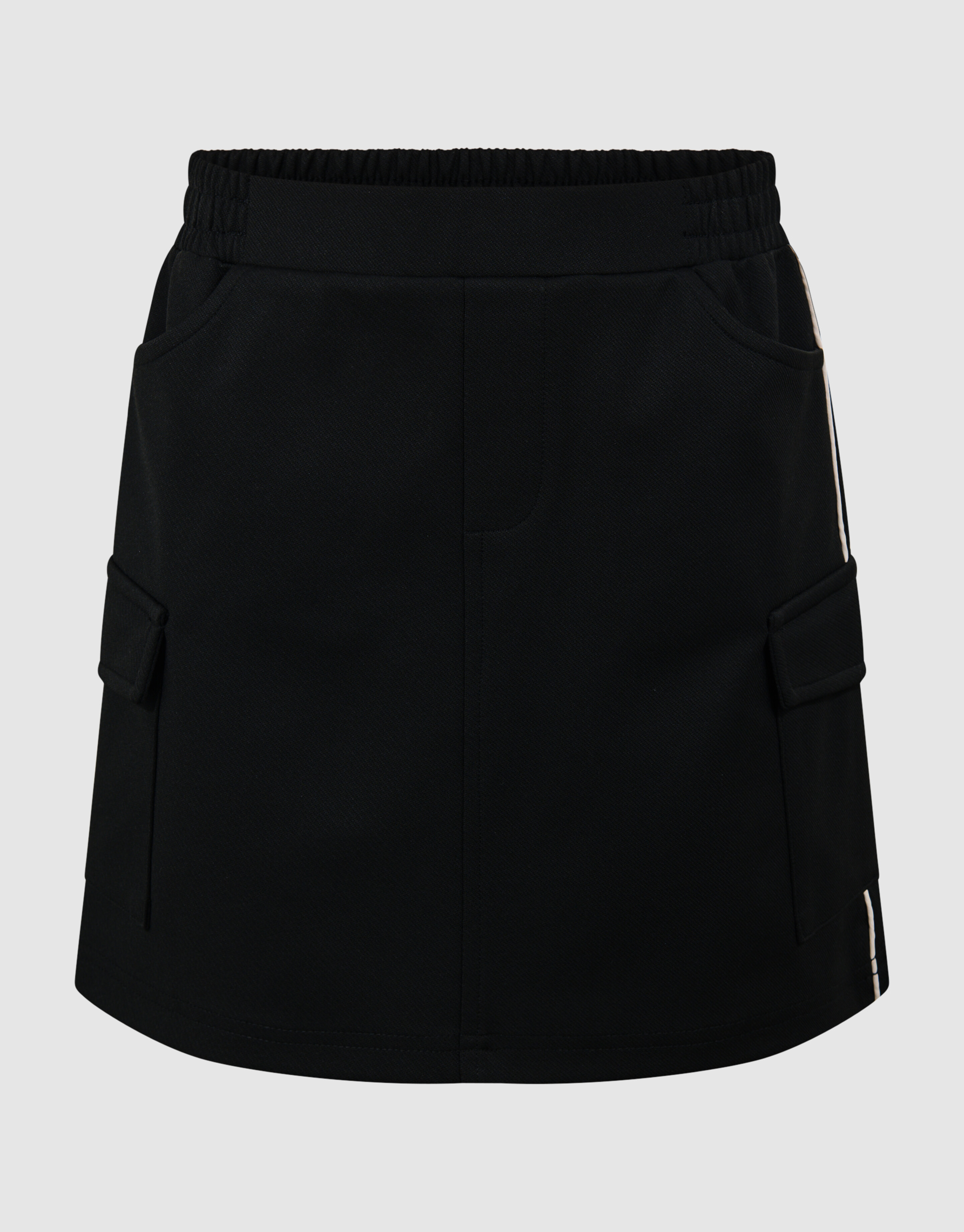 Sporty Cargo Mini Rok Zwart SHOEBY GIRLS