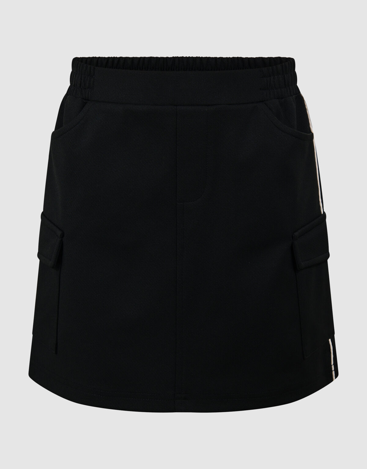 Sporty Cargo Mini Rok Zwart SHOEBY GIRLS