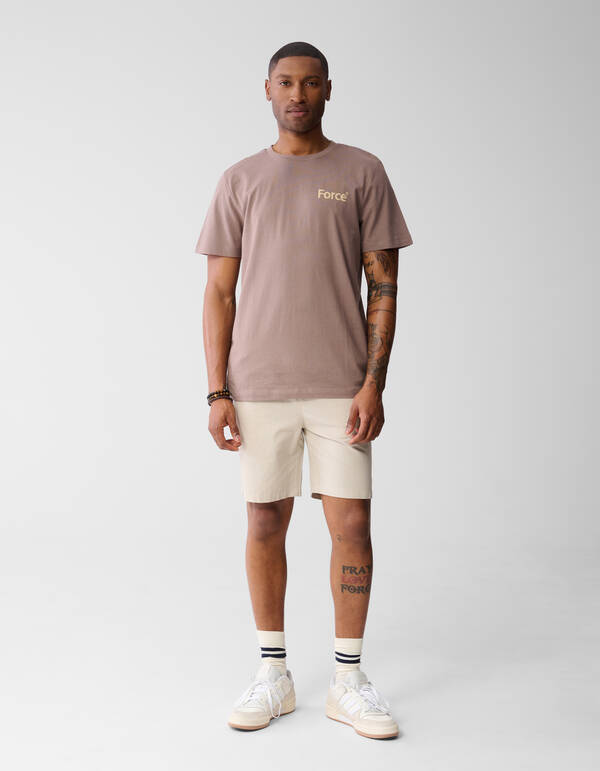 Linnen Short Zand SHOEBY MEN