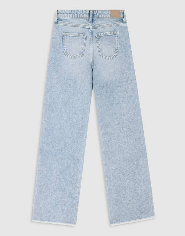 Denim Wide Leg Jeans Blauw SHOEBY GIRLS