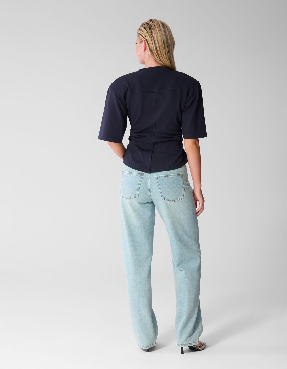 Soft Straight Fit Jeans Bleached SHOEBY WOMEN