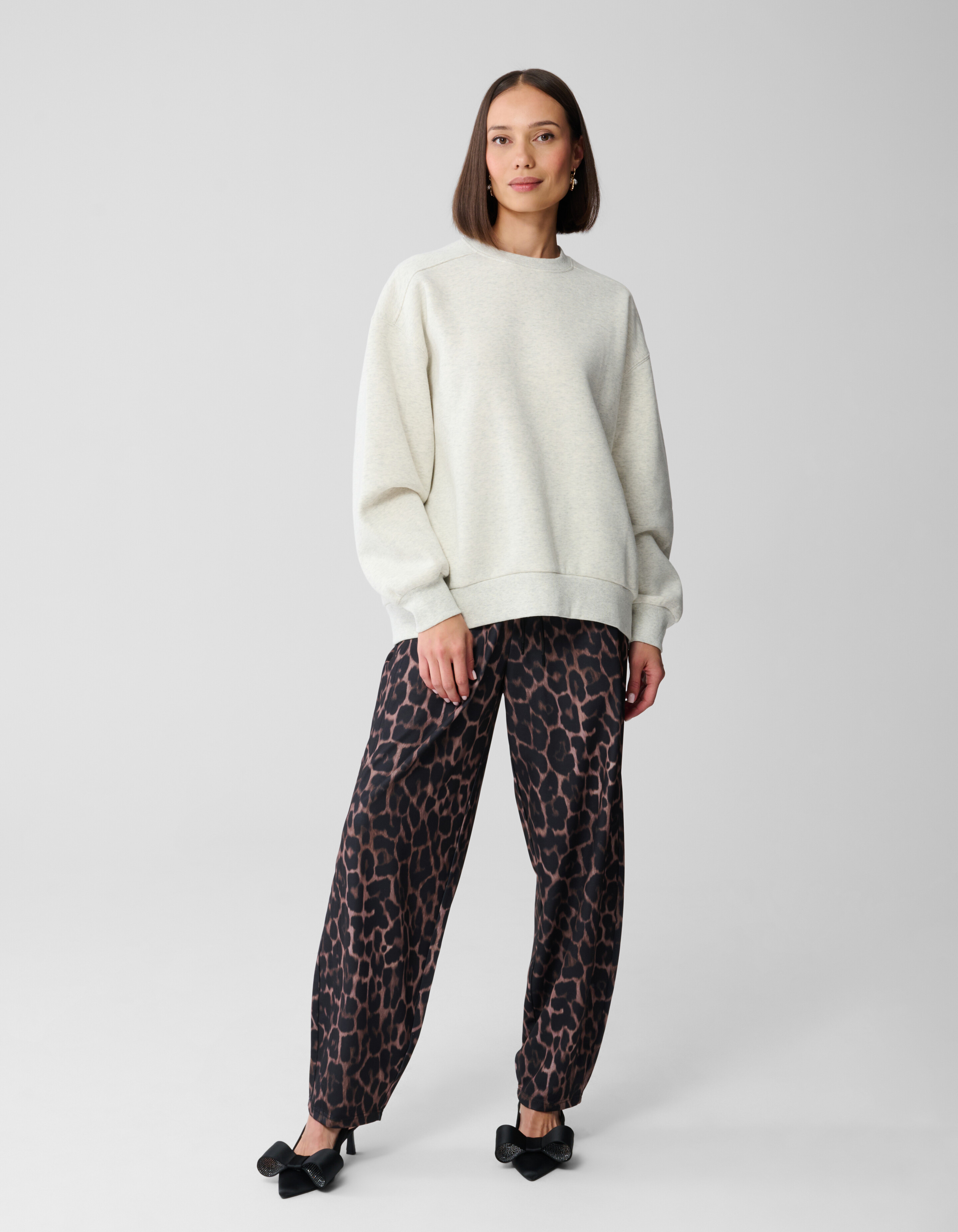 Jaguar Barrel Fit Broek Bruin SHOEBY WOMEN