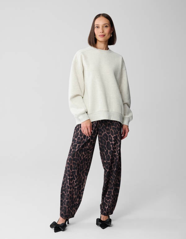 Jaguar Barrel Fit Broek Bruin SHOEBY WOMEN