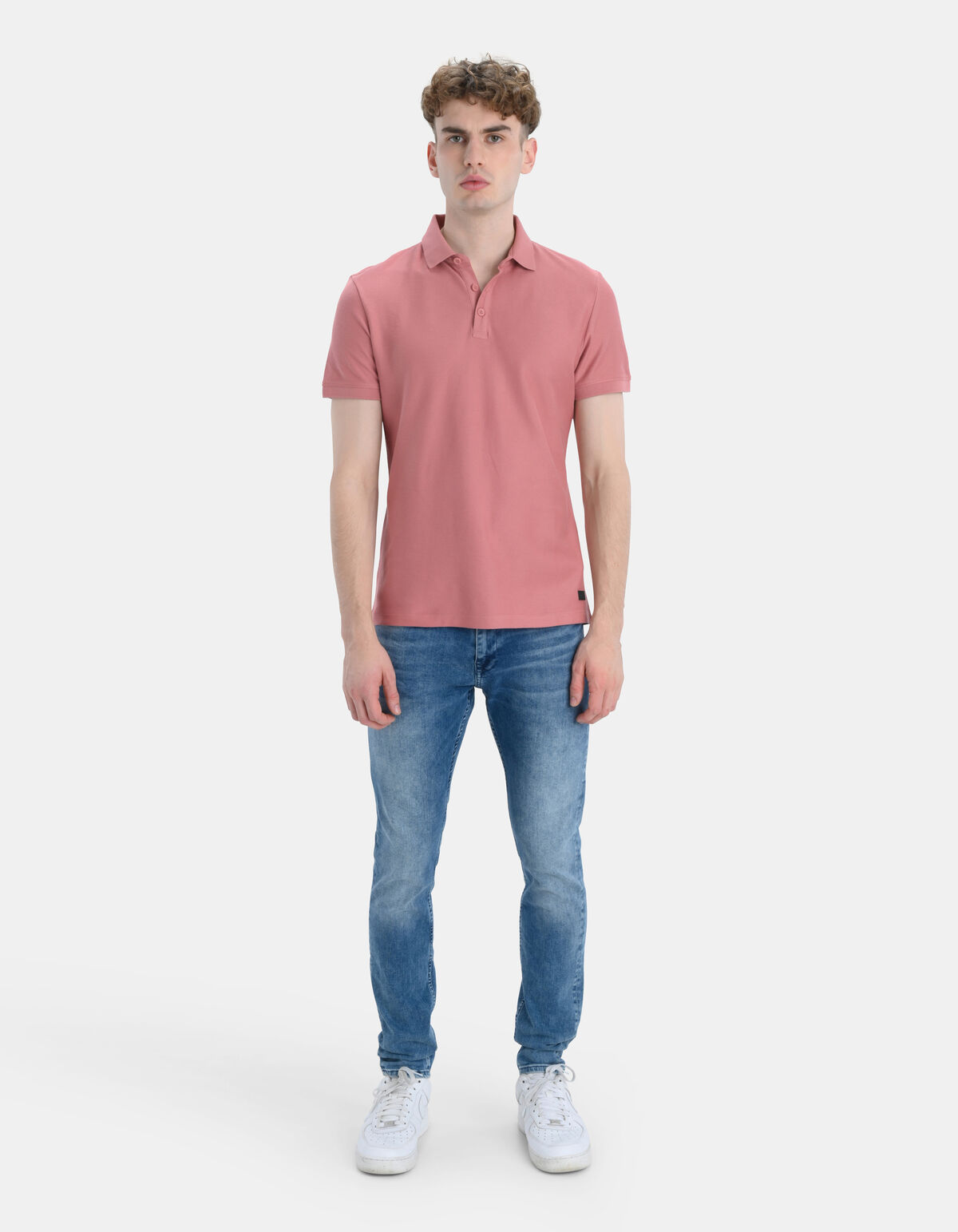Twill Polo Shirt REFILL