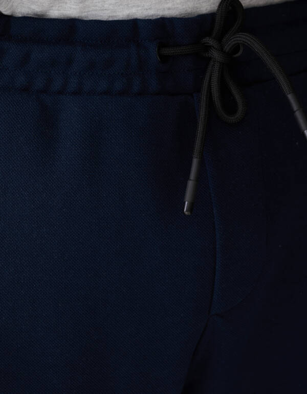 Pique Short Donkerblauw SHOEBY MEN