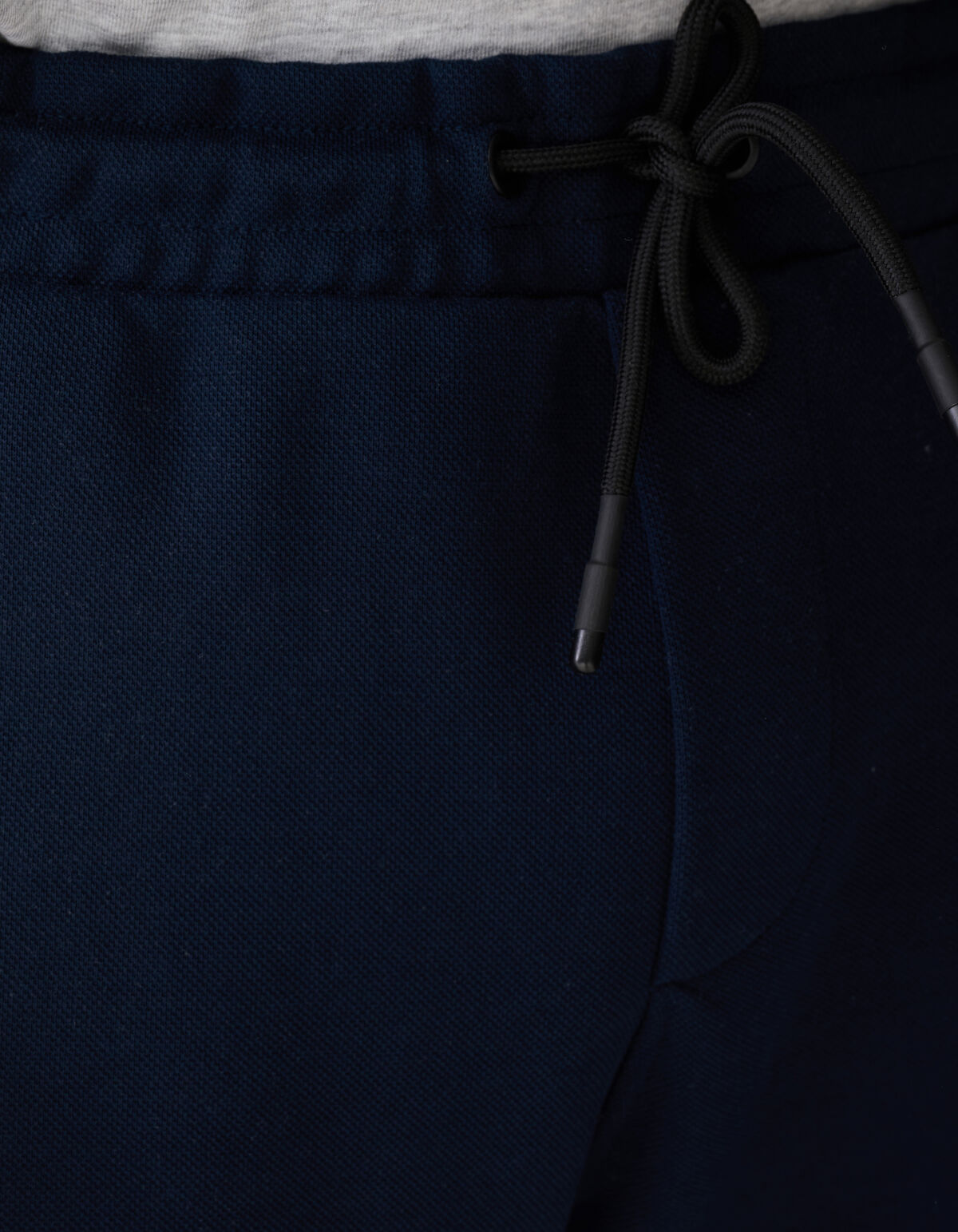 Pique Short Donkerblauw SHOEBY MEN