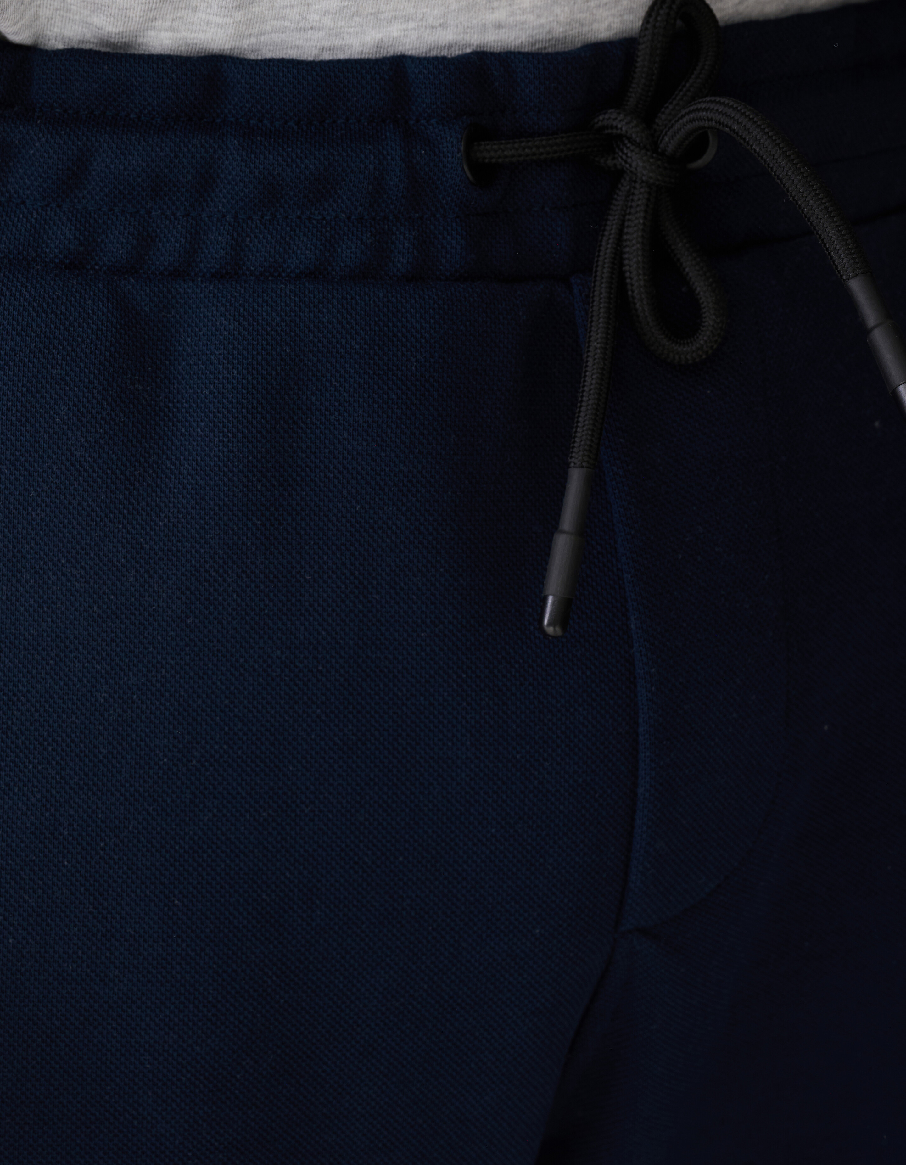 Pique Short Donkerblauw SHOEBY MEN