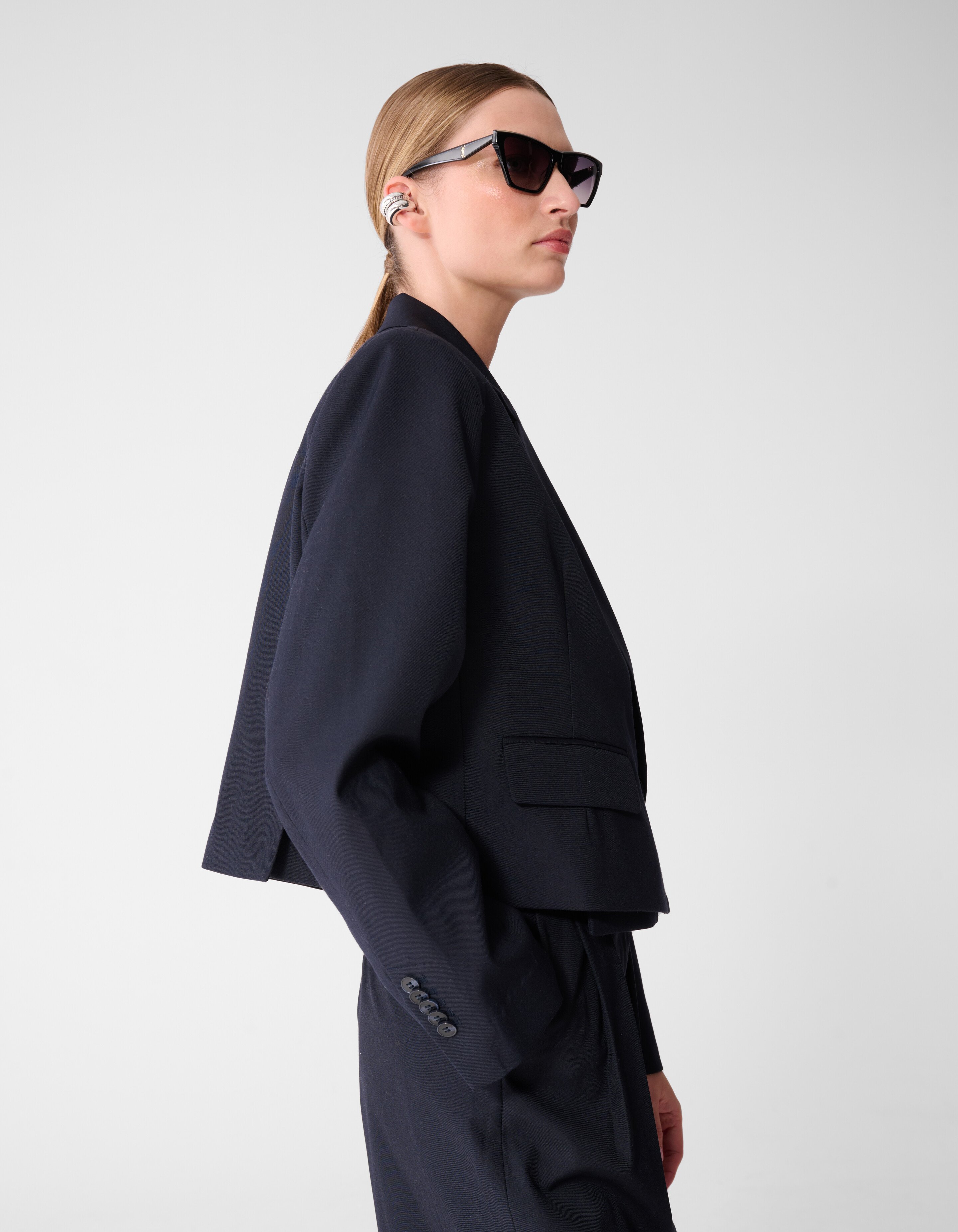 Oversized Blazer Donkerblauw By Lonneke SHOEBY WOMEN