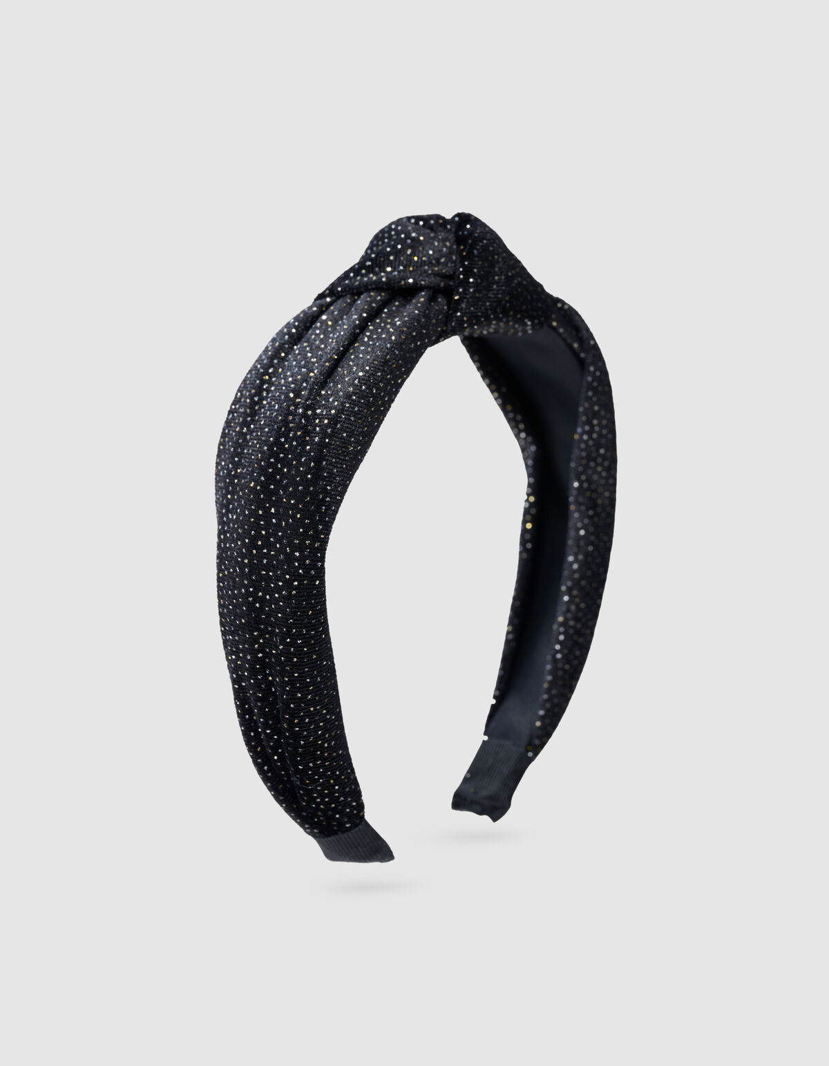 Velvet Haarband Zwart SHOEBY ACCESSOIRES