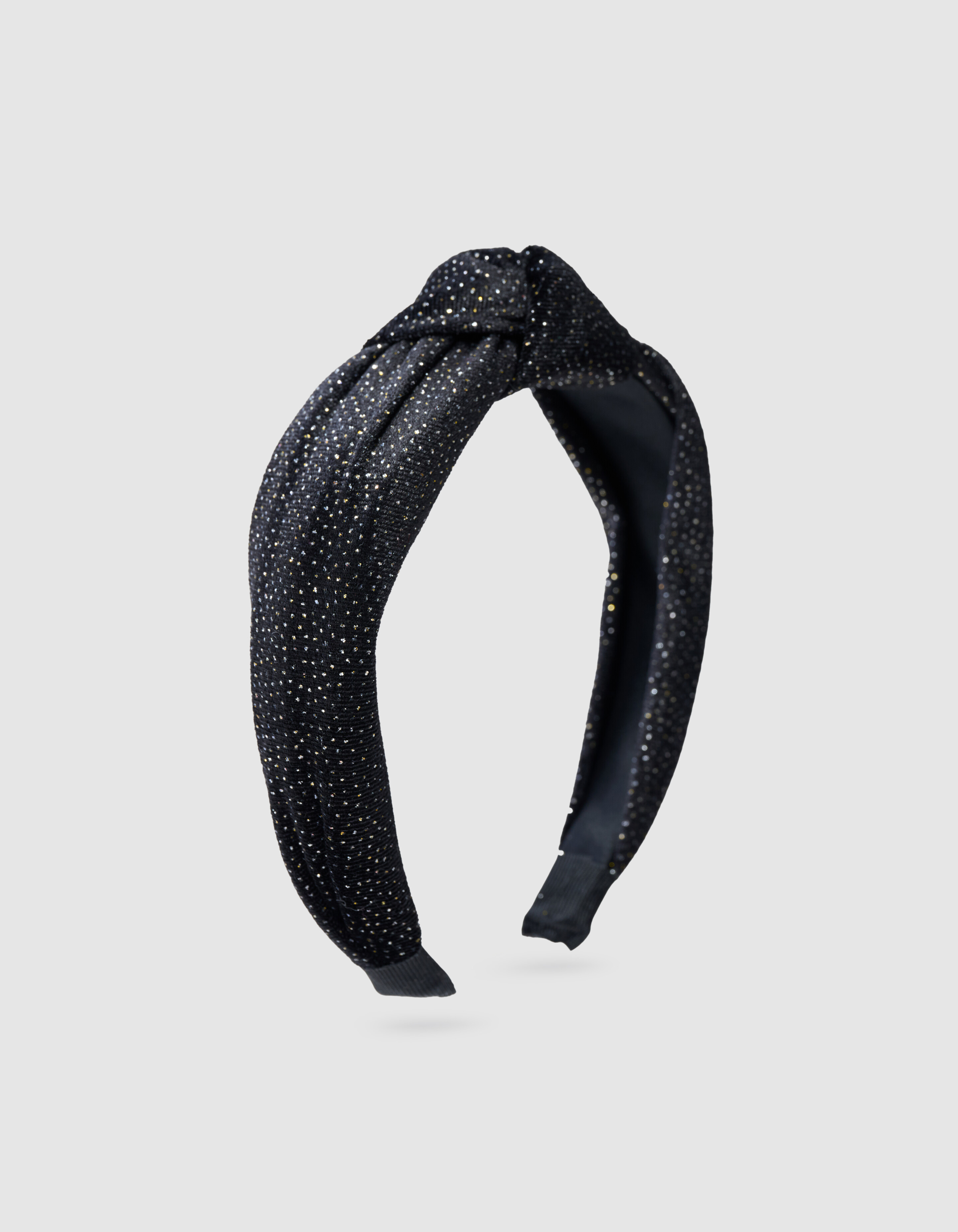 Velvet Haarband Zwart SHOEBY ACCESSOIRES