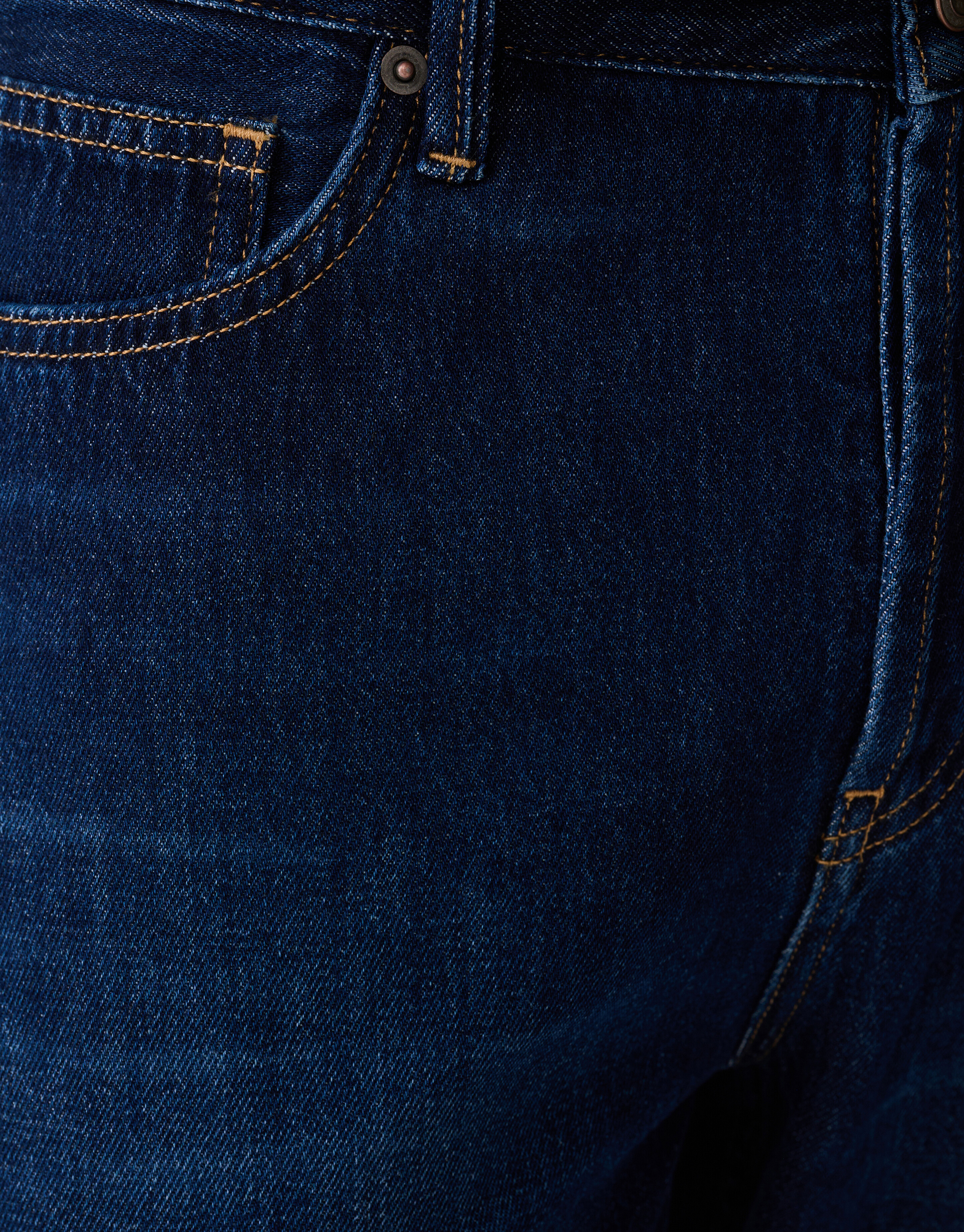 Relaxed Fit Jeans Donkerblauw SHOEBY MEN
