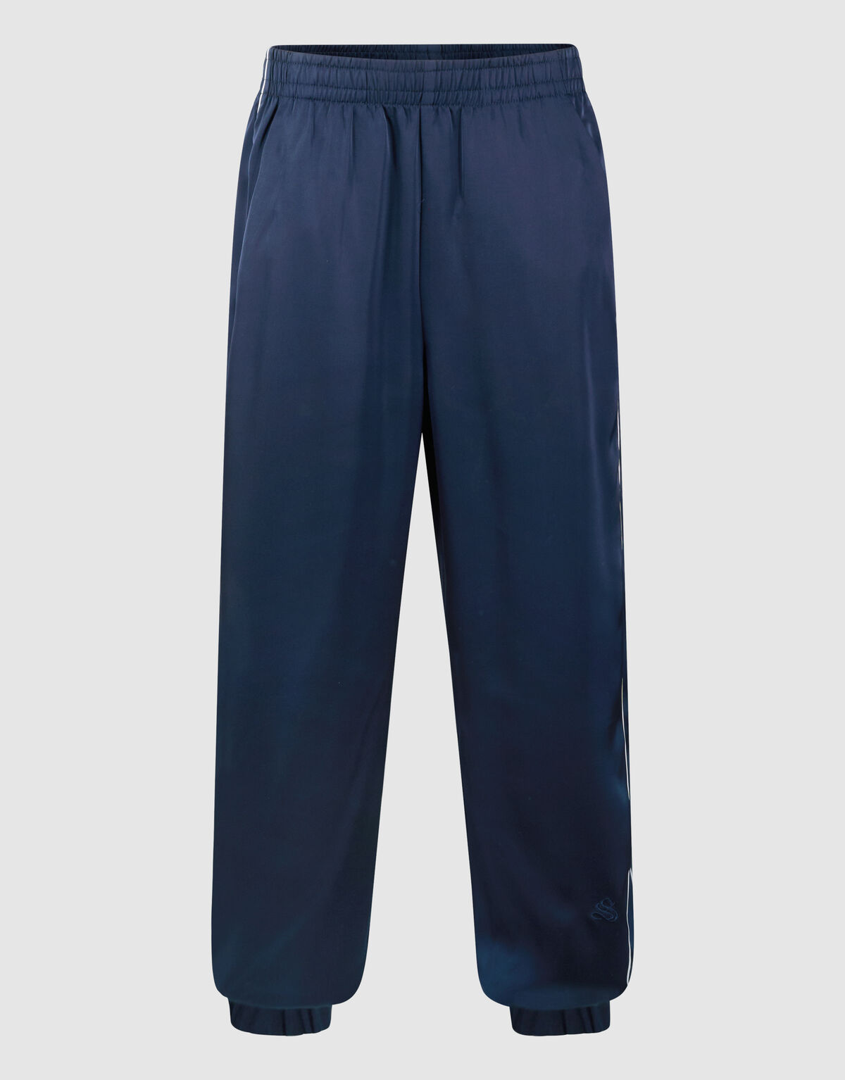 Satijnen Jogger Donkerblauw SHOEBY WOMEN