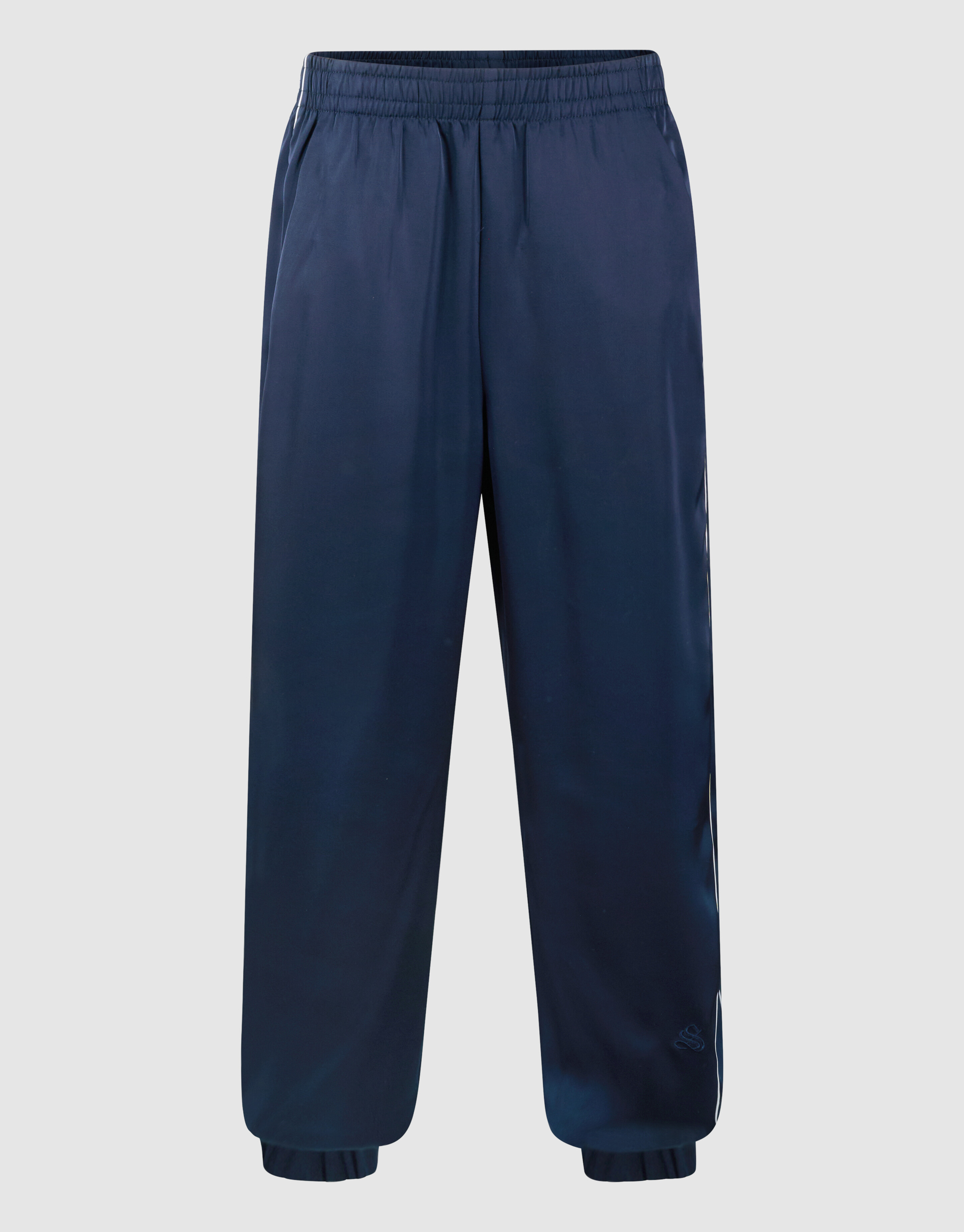 Satijnen Jogger Donkerblauw SHOEBY WOMEN