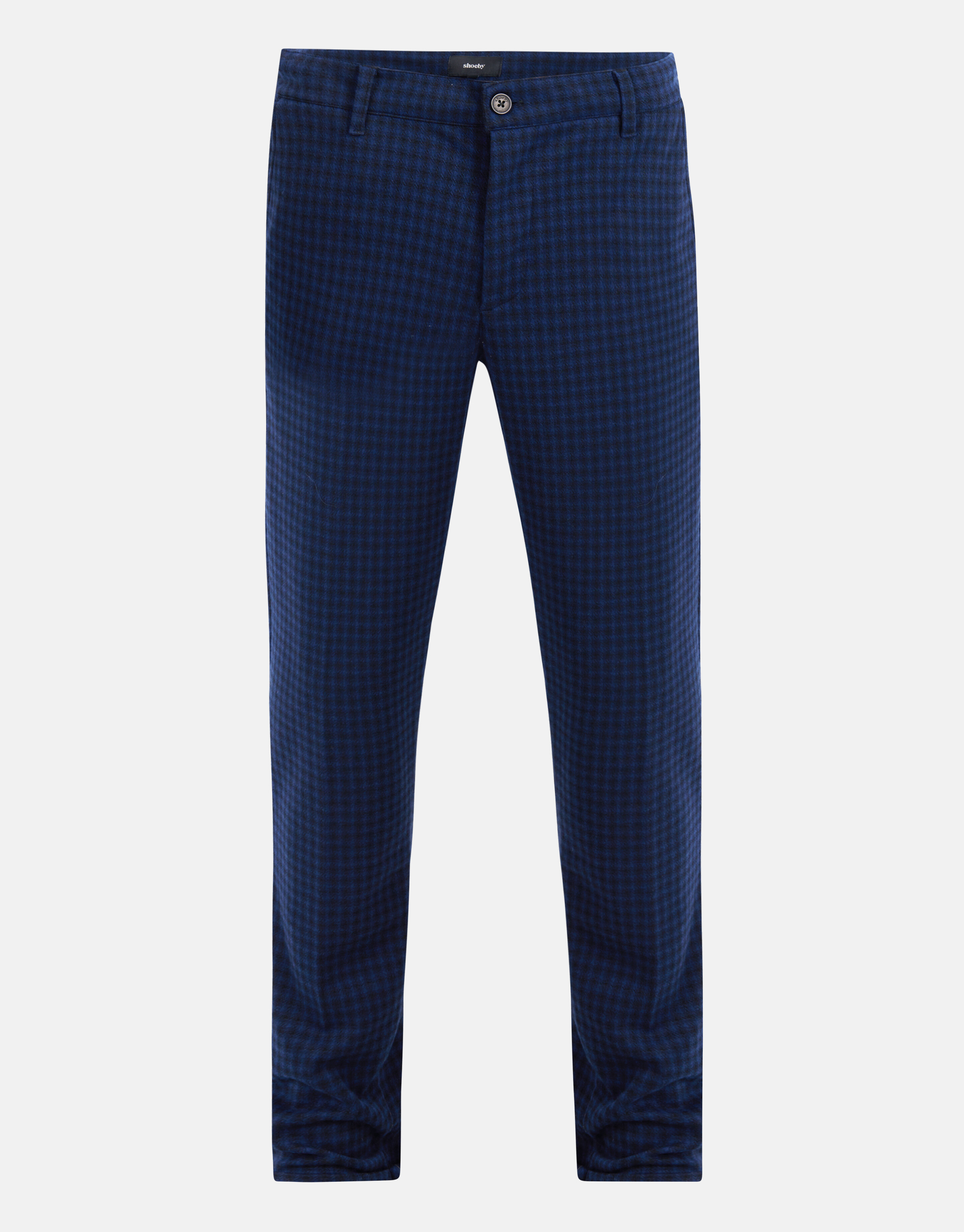 Ruiten Pantalon Donkerblauw SHOEBY MEN