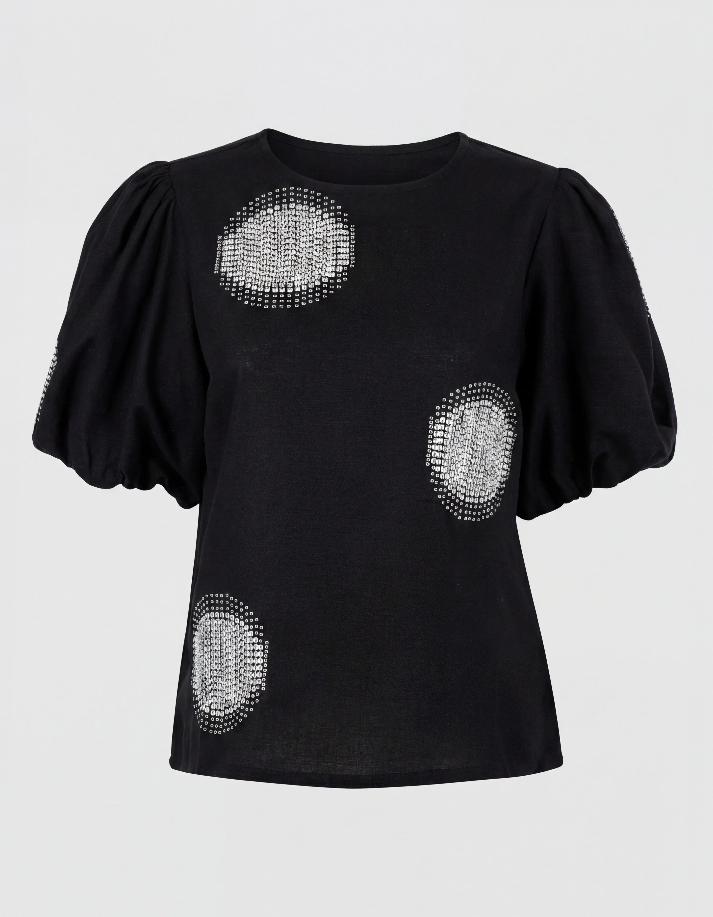 Polka Top Zwart SHOEBY WOMEN