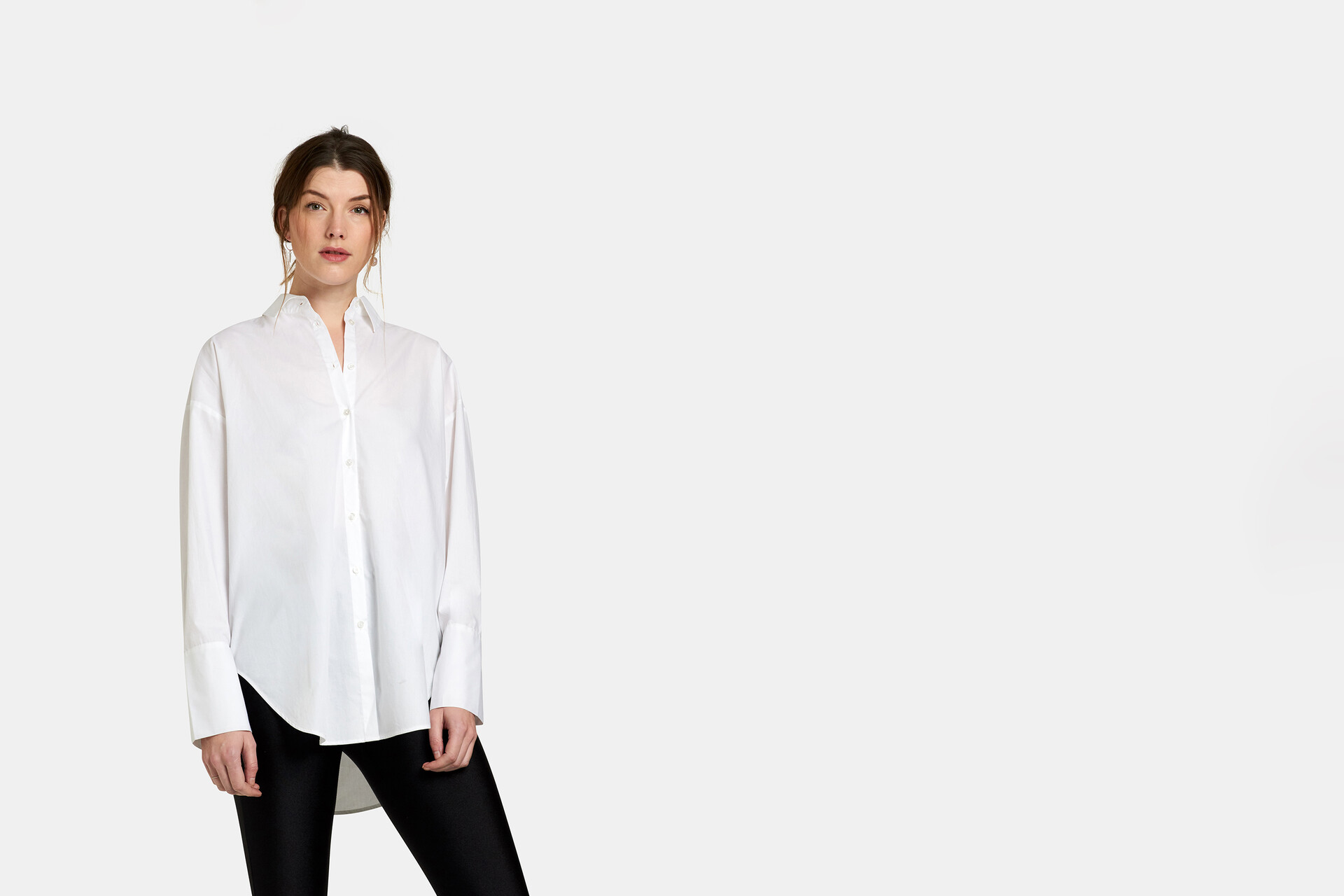 White Blouse Eksept
