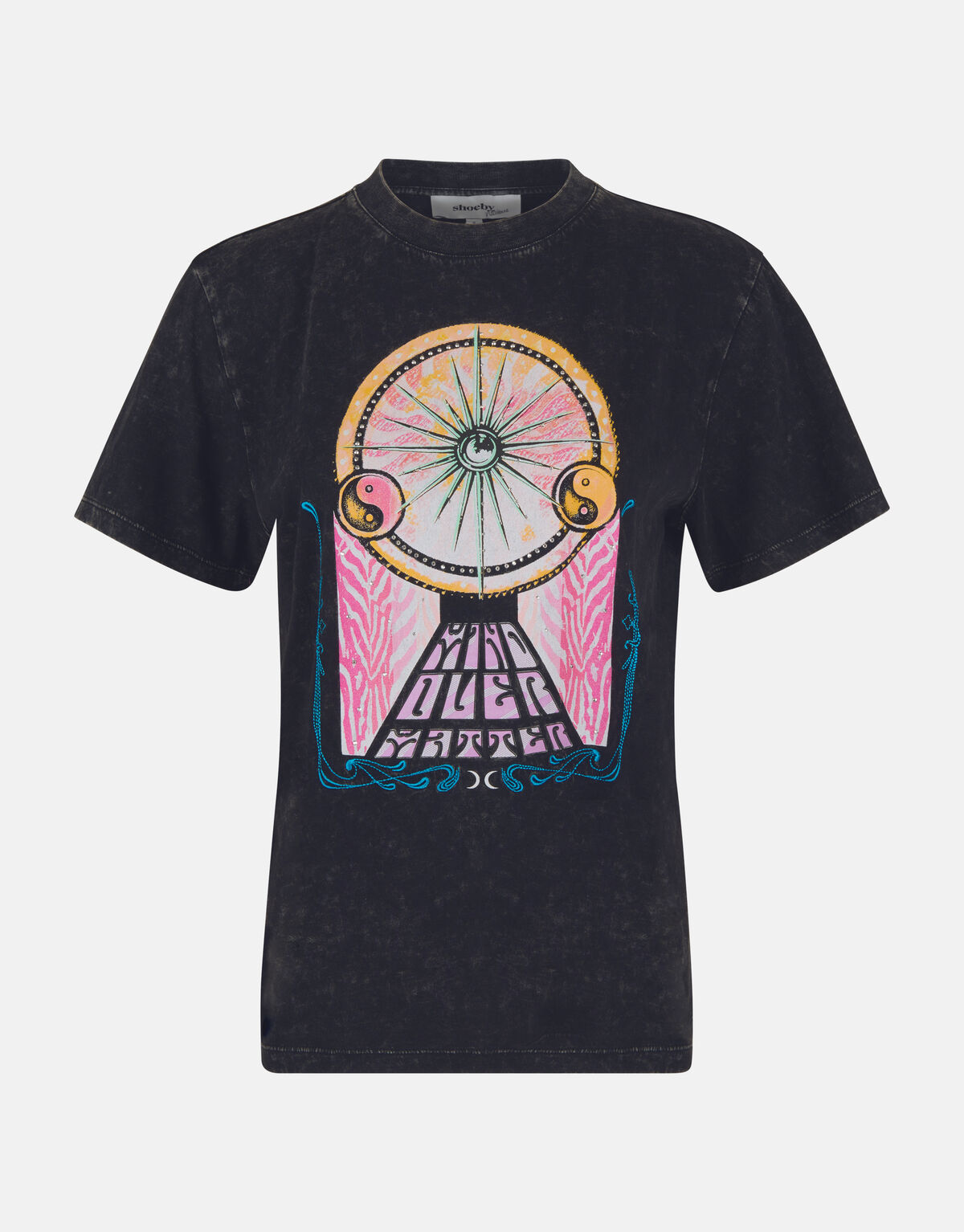 Artwork T-shirt Donkergrijs By Nicolette SHOEBY WOMEN