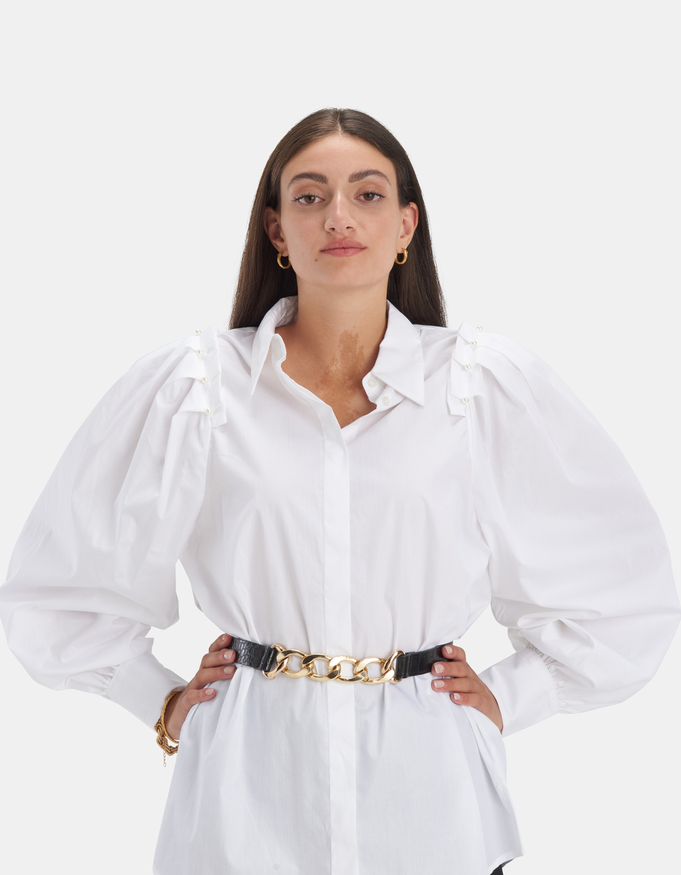 bus God Voorstel Poplin Blouse | Shoeby