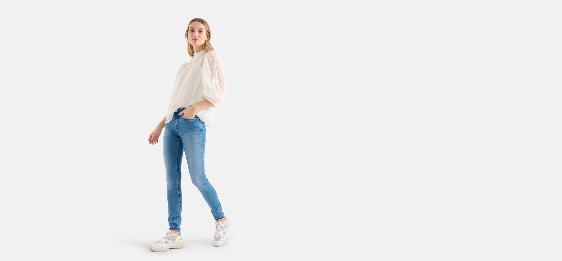 Liza Edith Skinny Jeans L32