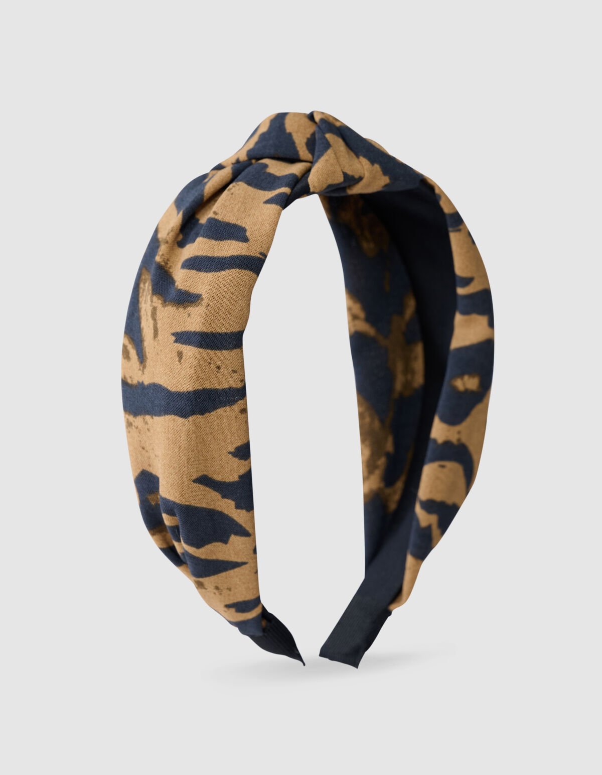 Tijger Haarband Bruin SHOEBY ACCESSOIRES
