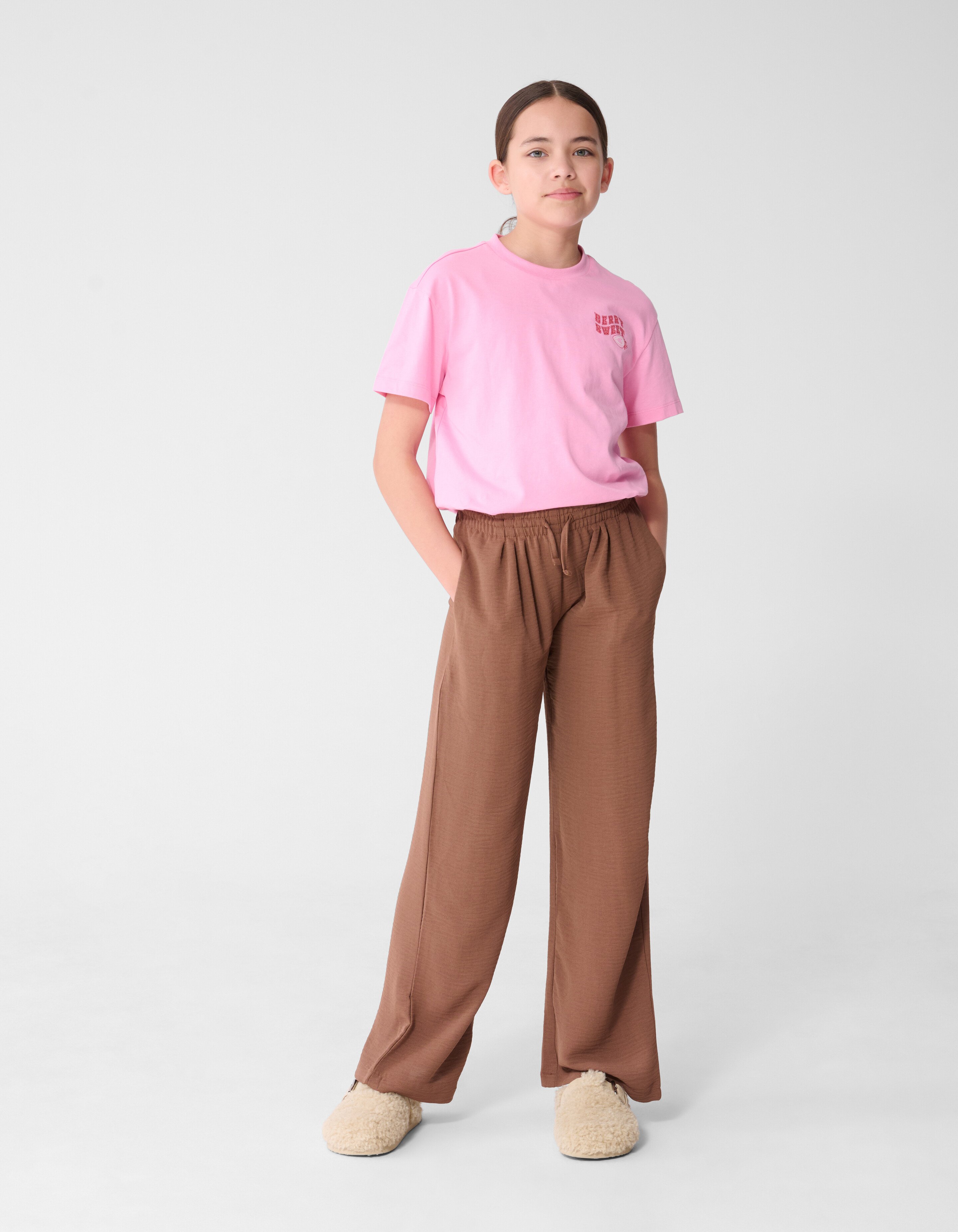 Strawberry Artwork T-shirt Roze SHOEBY GIRLS