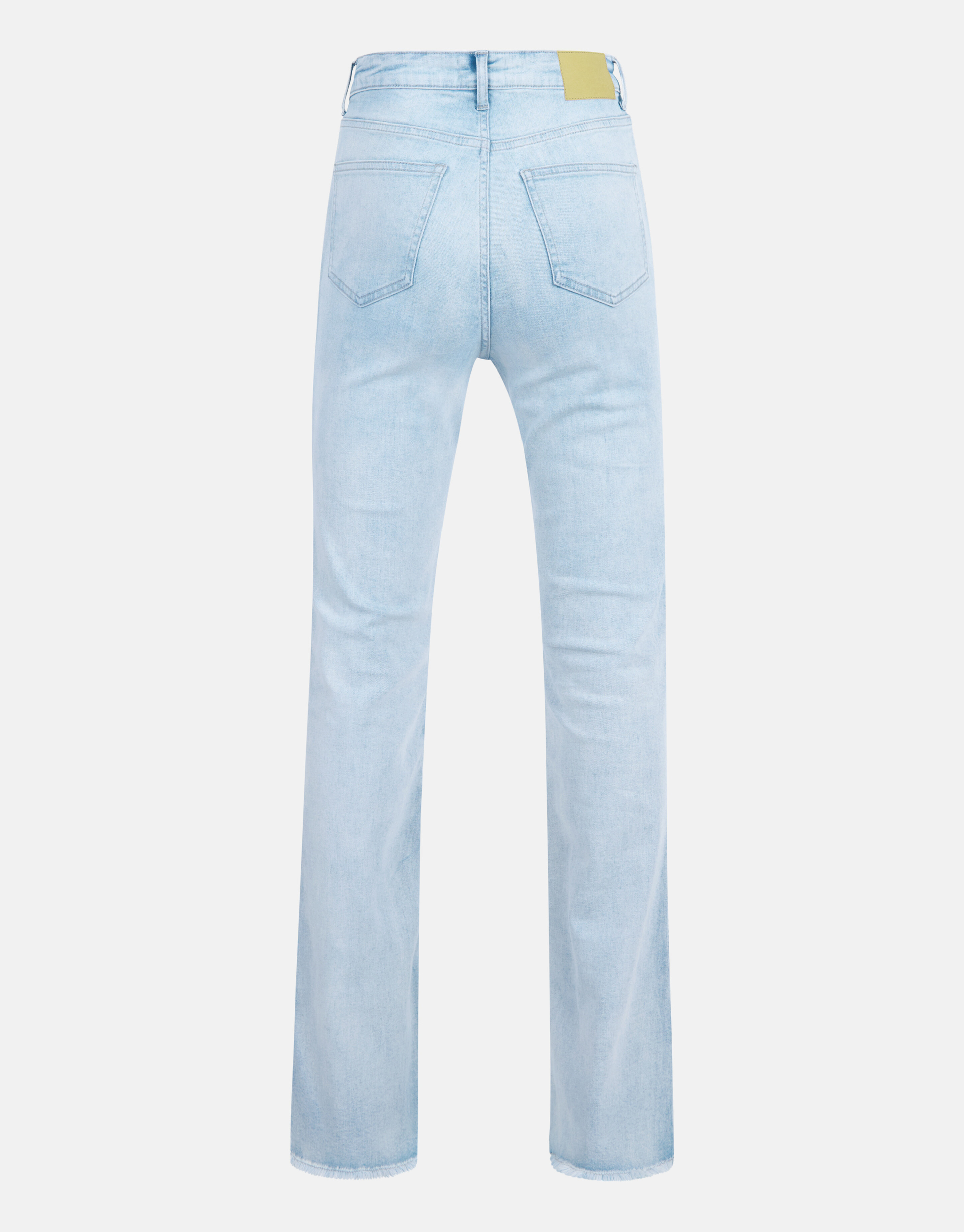 Flared Denim Jeans Bleached L34 SHOEBY WOMEN