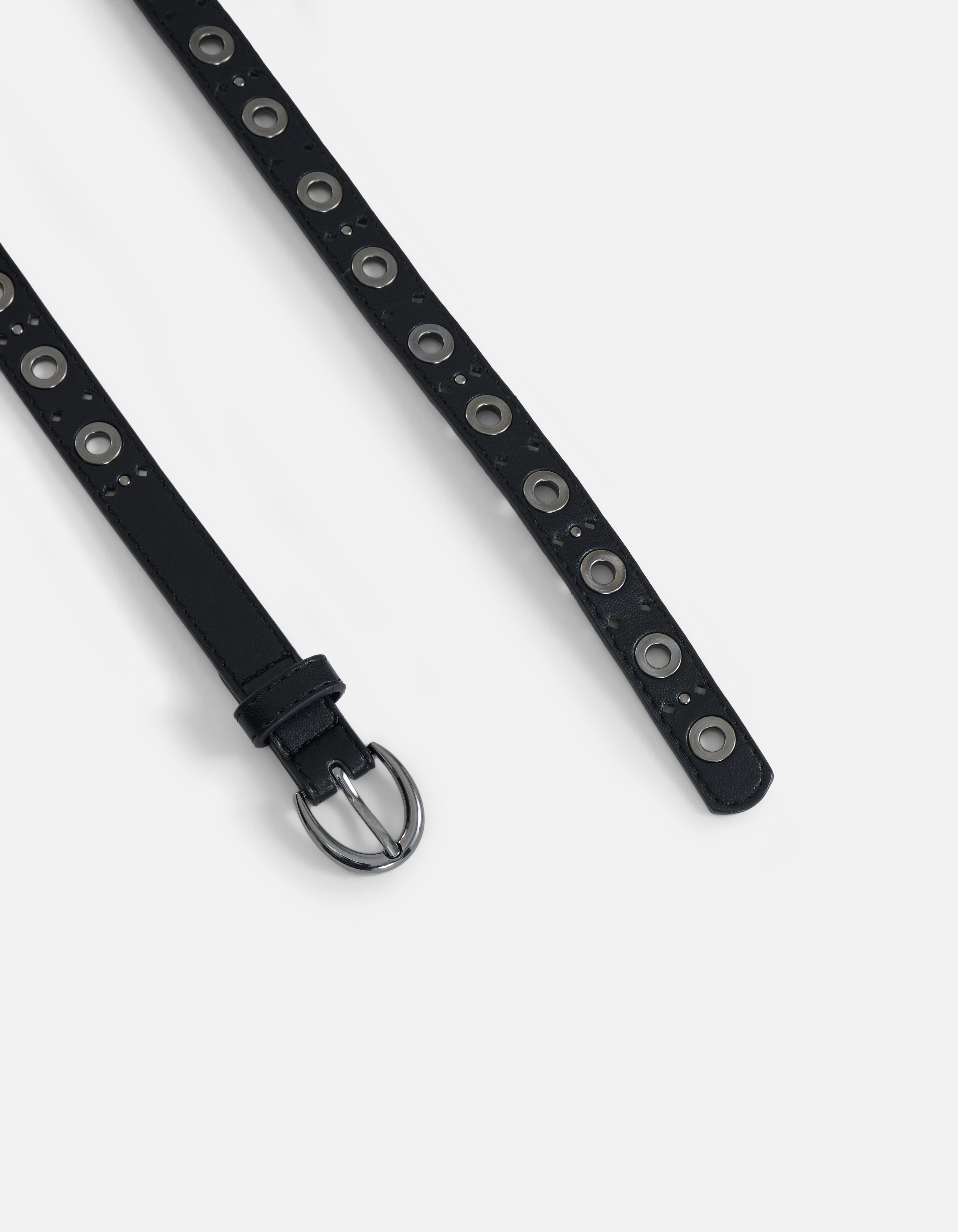 Eyelet Riem Zwart SHOEBY ACCESSOIRES