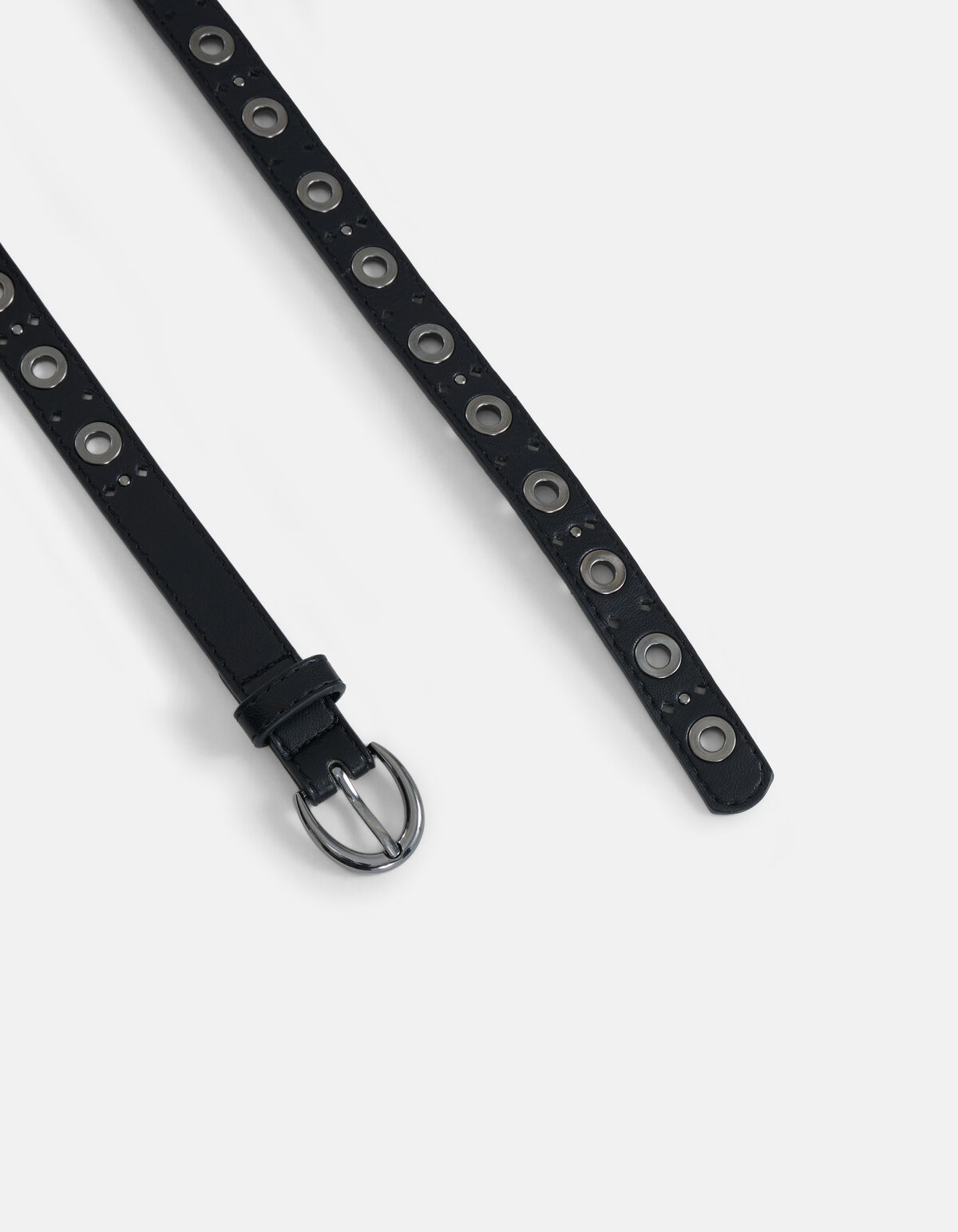 Eyelet Riem Zwart SHOEBY ACCESSOIRES