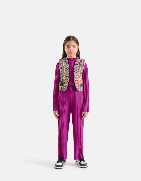 Patch Mix Gilet Oranje SHOEBY GIRLS