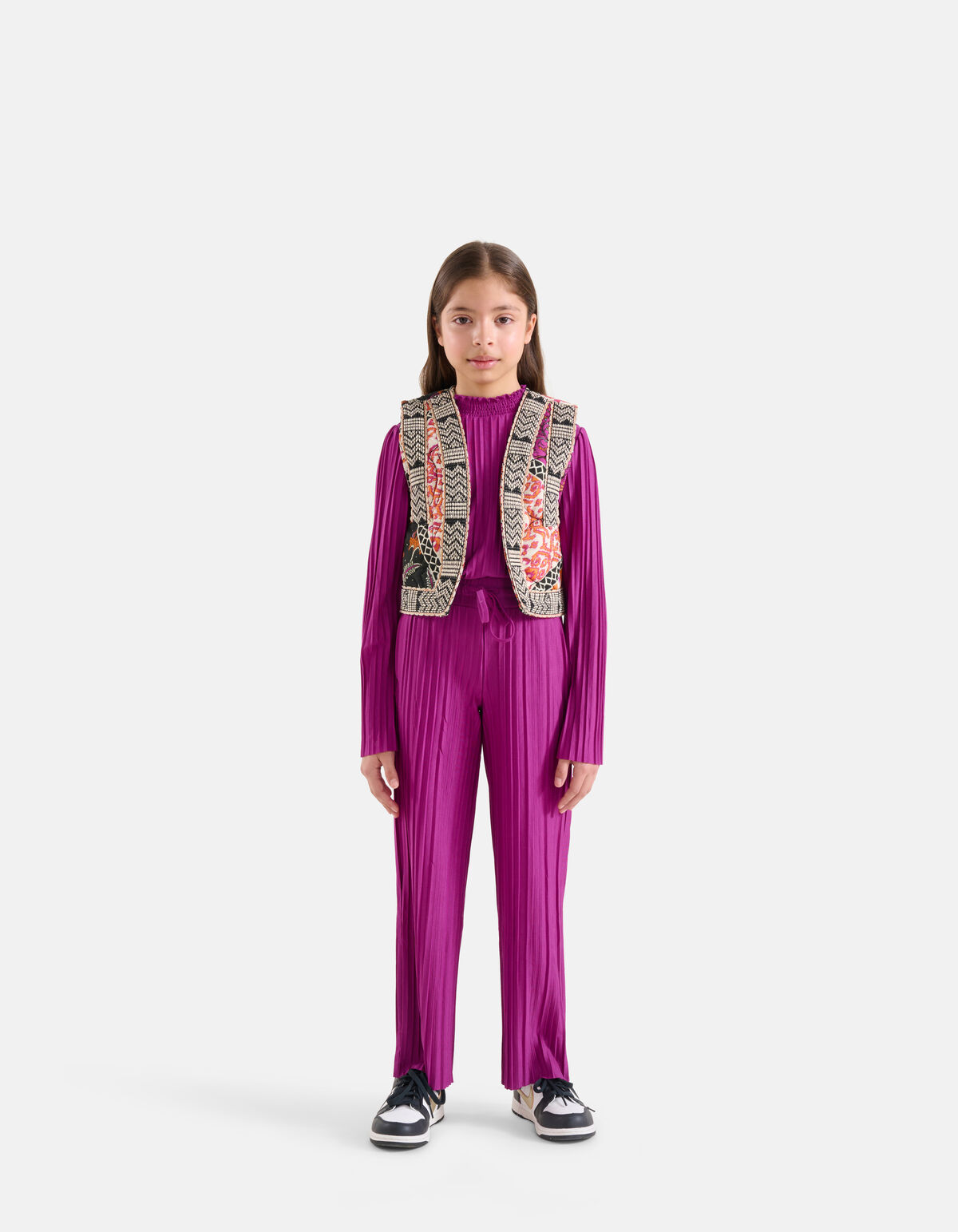 Patch Mix Gilet Oranje SHOEBY GIRLS