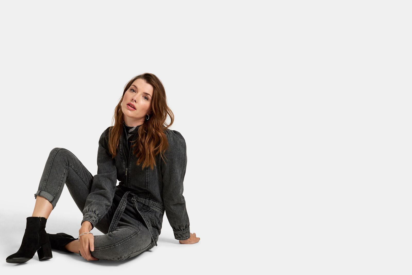 Izzy Denim Jumpsuit