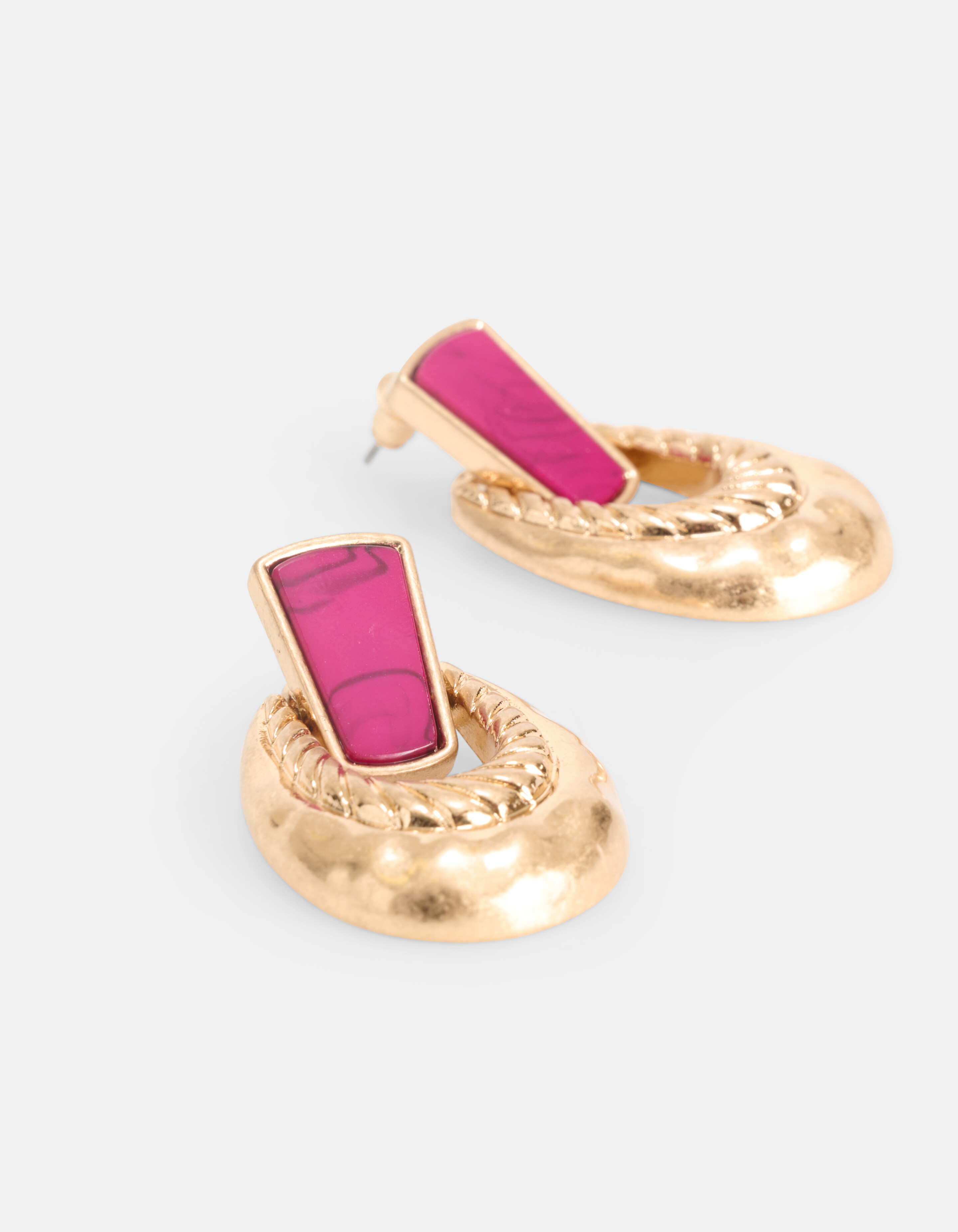 Bordeaux Oorbellen SHOEBY ACCESSOIRES